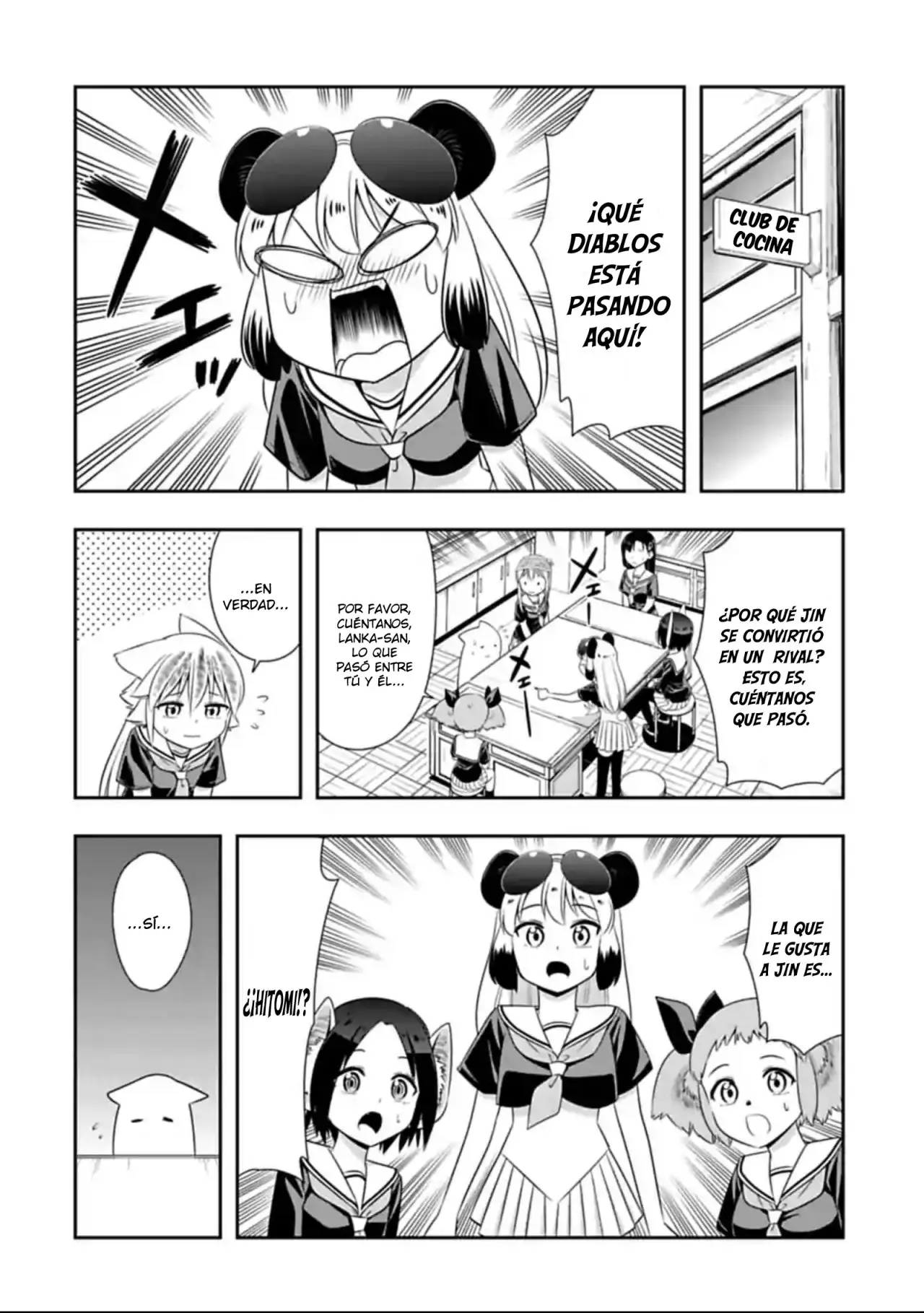 Murenase! Seton Gakuen (2016) - Capítulo 122 - Página 5 - LectorTMOo