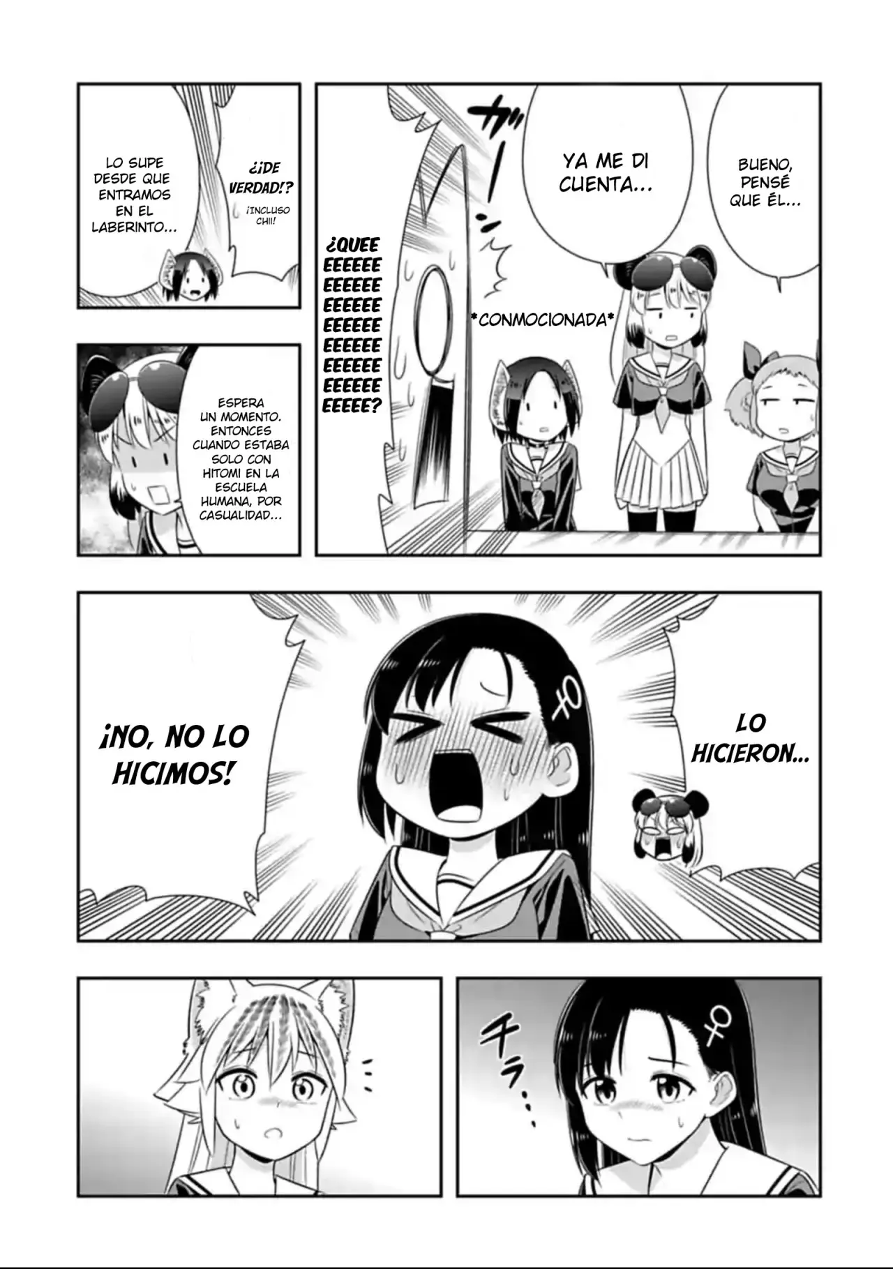Murenase! Seton Gakuen (2016) - Capítulo 122 - Página 6 - LectorTMOo