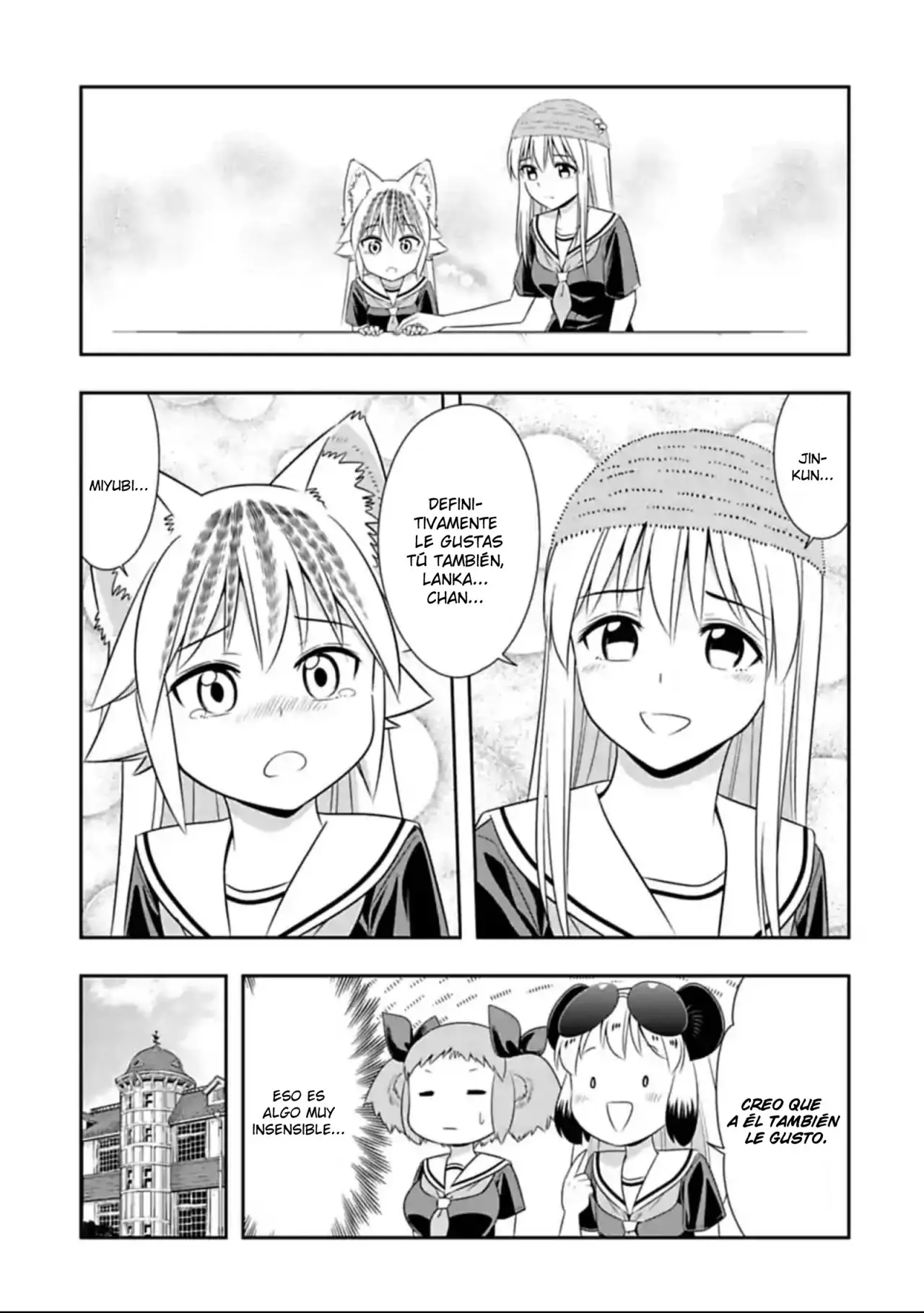 Murenase! Seton Gakuen (2016) - Capítulo 122 - Página 8 - LectorTMOo