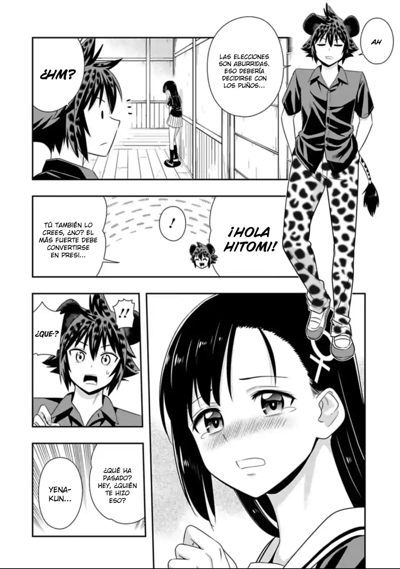 Murenase! Seton Gakuen (2016) - Capítulo 122 - Página 9 - LectorTMOo