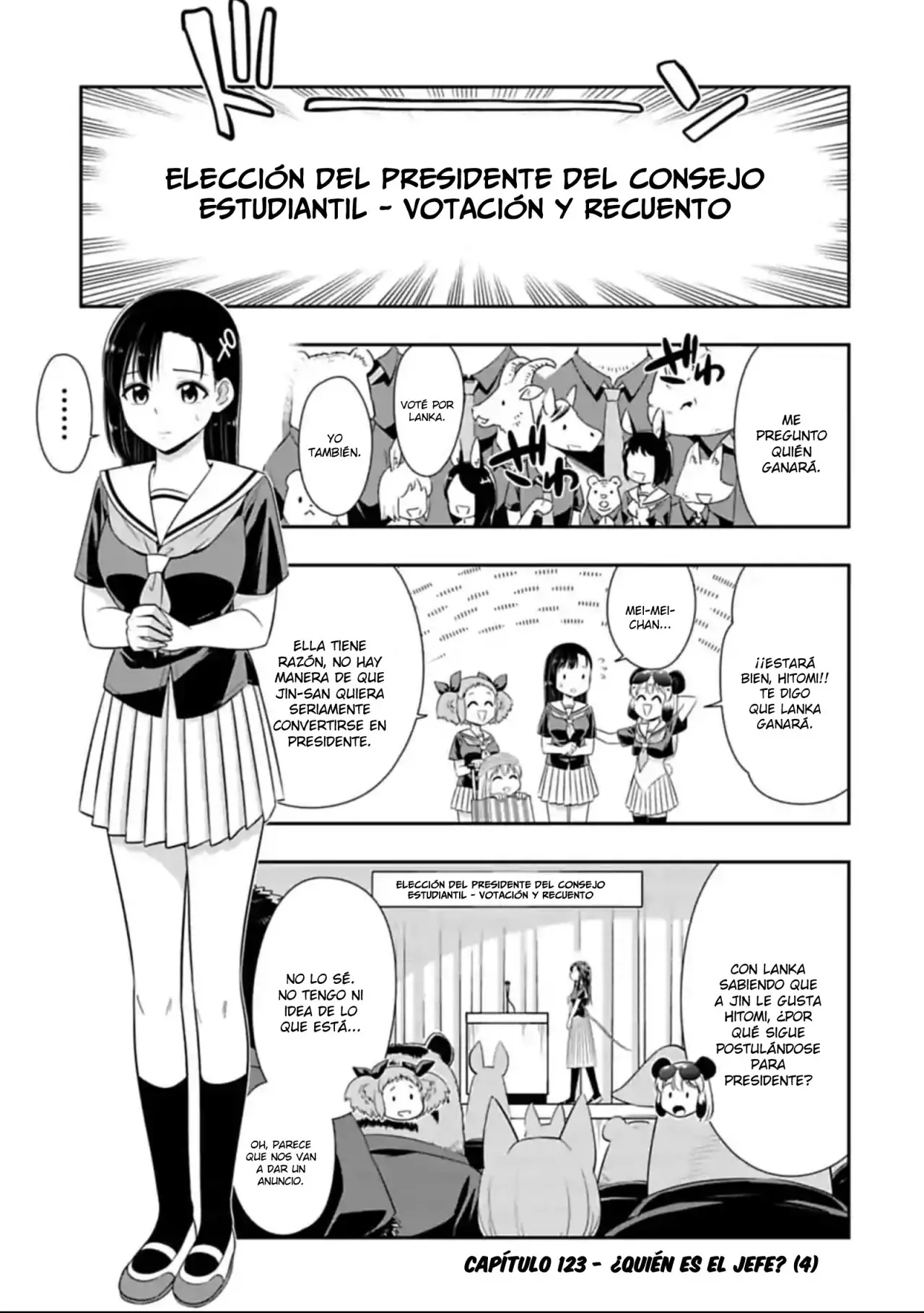 Murenase! Seton Gakuen (2016) - Capítulo 123 - Página 2 - LectorTMOo