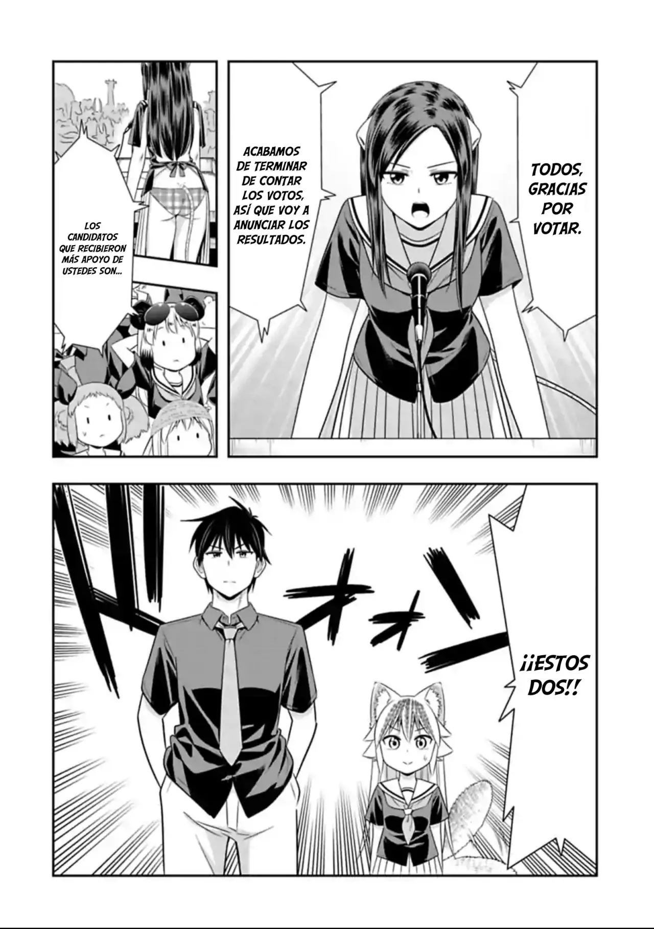 Murenase! Seton Gakuen (2016) - Capítulo 123 - Página 3 - LectorTMOo