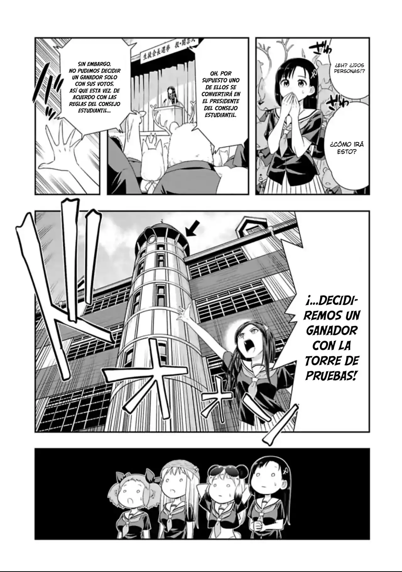 Murenase! Seton Gakuen (2016) - Capítulo 123 - Página 4 - LectorTMOo