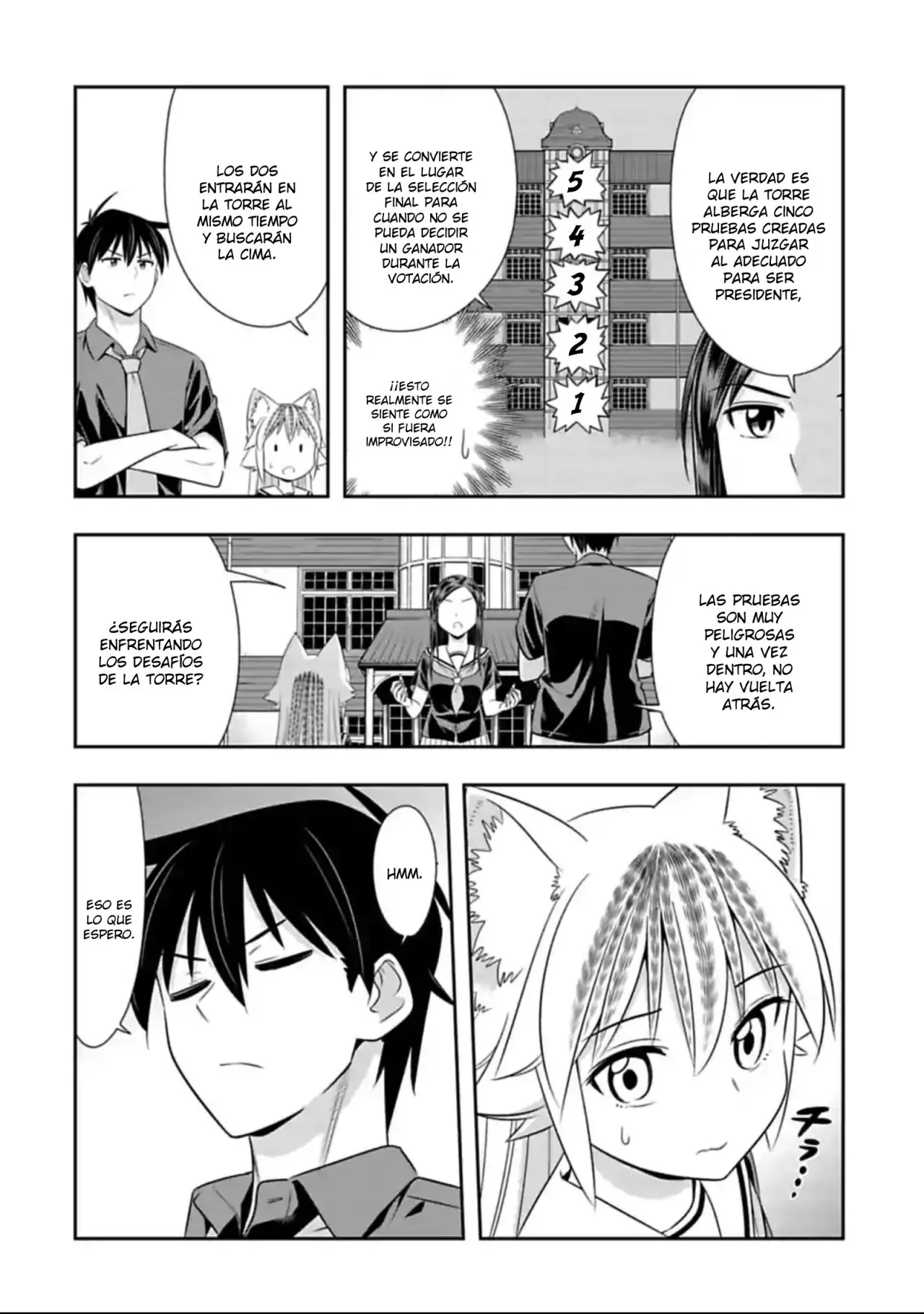 Murenase! Seton Gakuen (2016) - Capítulo 123 - Página 5 - LectorTMOo