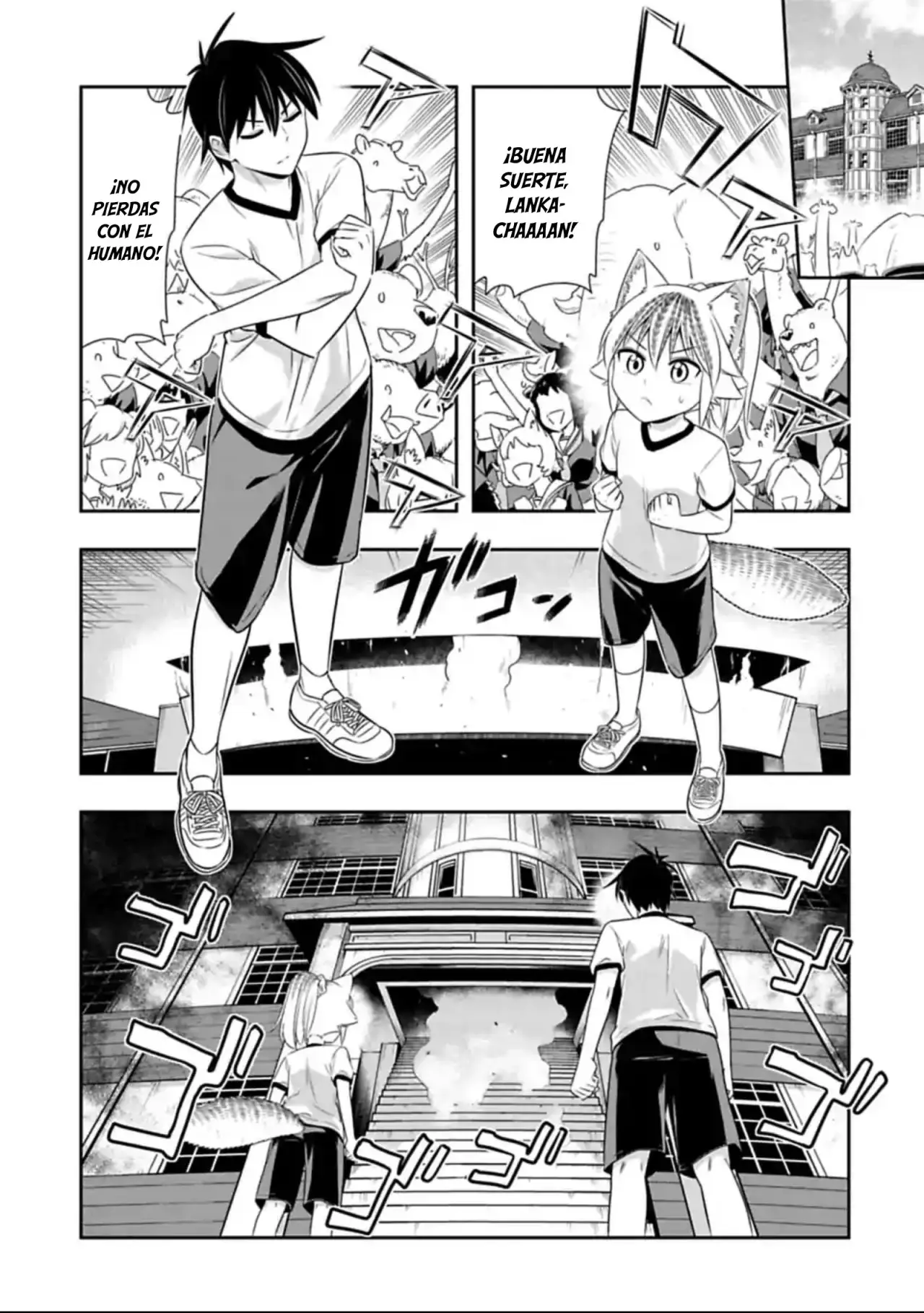Murenase! Seton Gakuen (2016) - Capítulo 123 - Página 6 - LectorTMOo