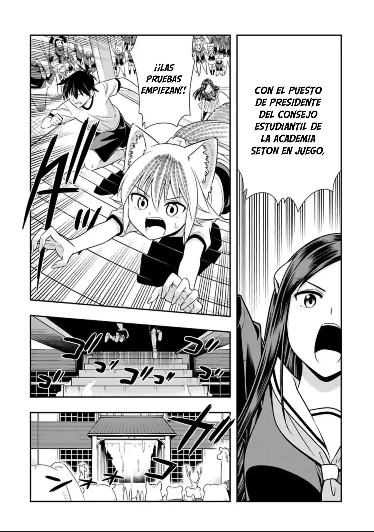 Murenase! Seton Gakuen (2016) - Capítulo 123 - Página 7 - LectorTMOo