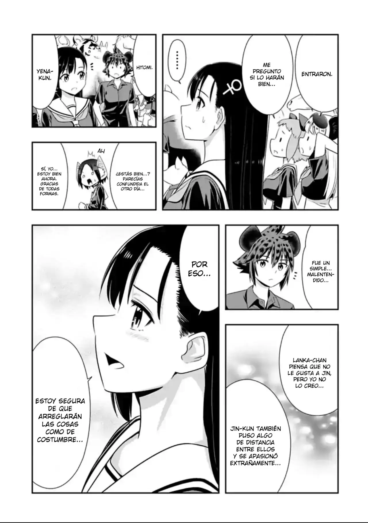 Murenase! Seton Gakuen (2016) - Capítulo 123 - Página 8 - LectorTMOo