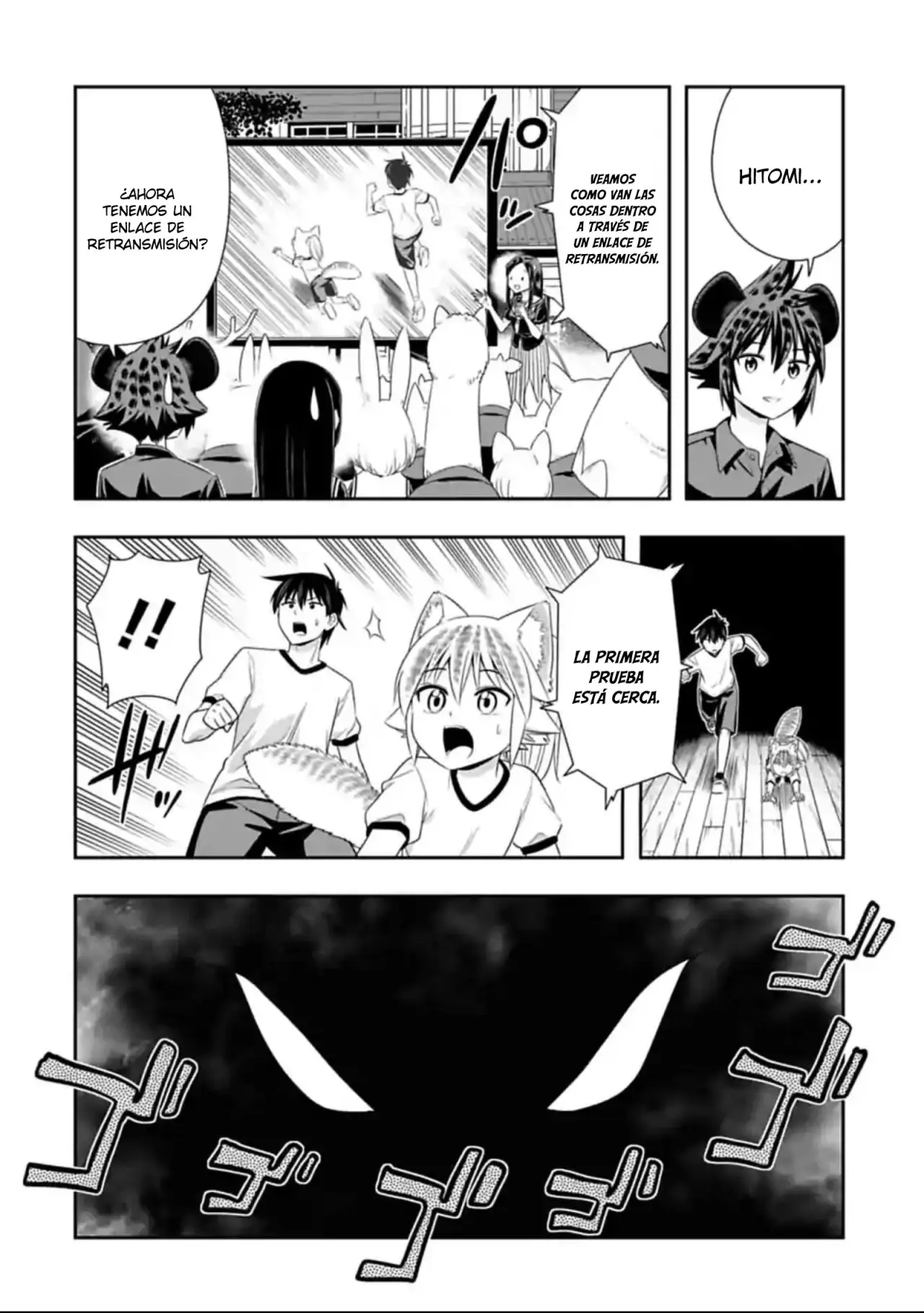 Murenase! Seton Gakuen (2016) - Capítulo 123 - Página 9 - LectorTMOo