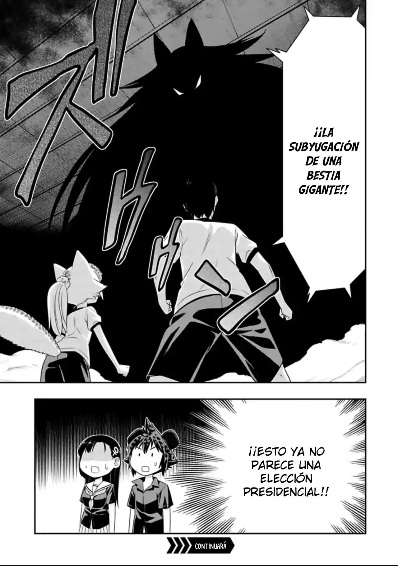 Murenase! Seton Gakuen (2016) - Capítulo 123 - Página 10 - LectorTMOo