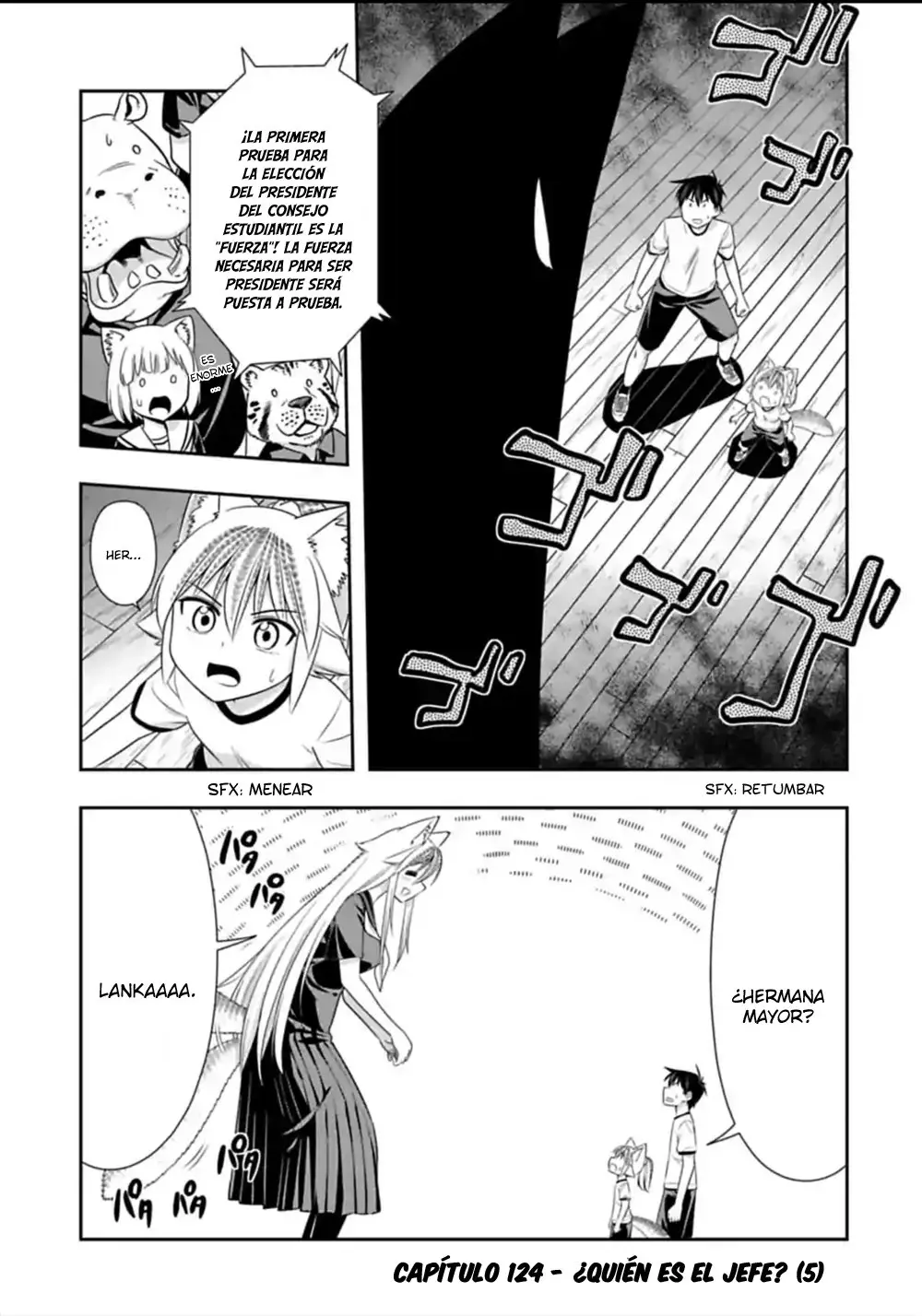 Murenase! Seton Gakuen (2016) - Capítulo 124 - Página 2 - LectorTMOo