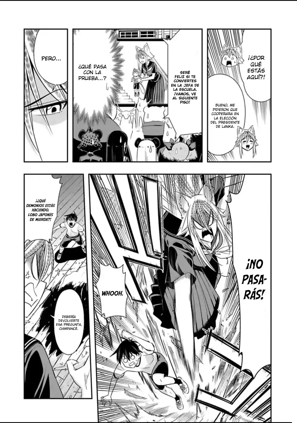 Murenase! Seton Gakuen (2016) - Capítulo 124 - Página 3 - LectorTMOo
