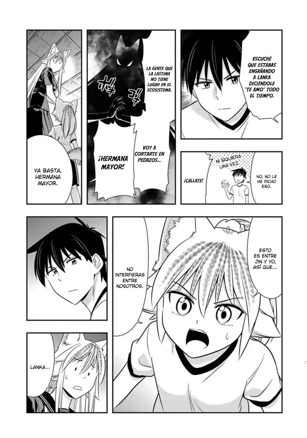 Murenase! Seton Gakuen (2016) - Capítulo 124 - Página 4 - LectorTMOo