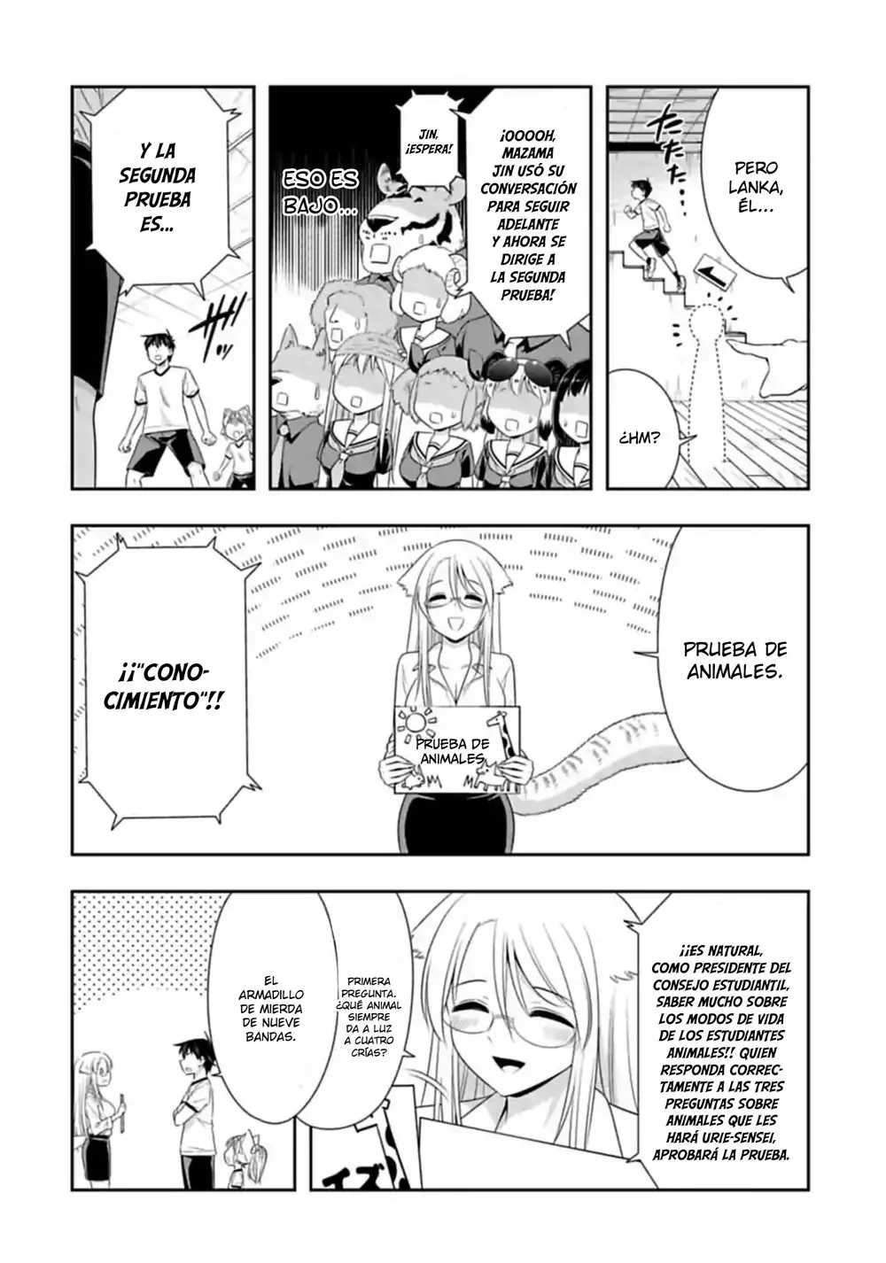 Murenase! Seton Gakuen (2016) - Capítulo 124 - Página 5 - LectorTMOo