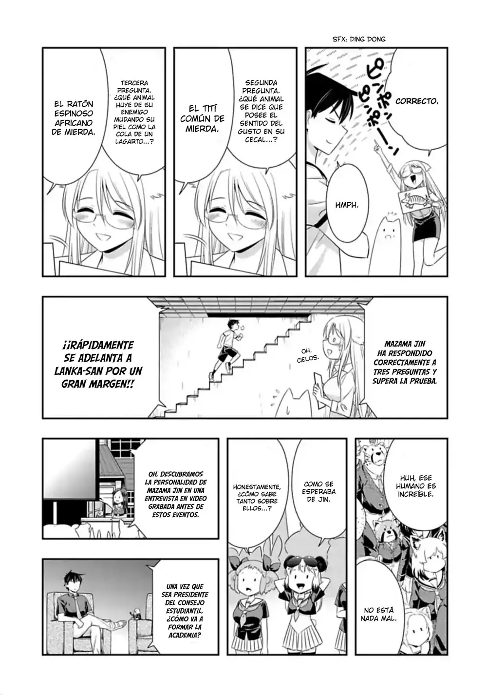 Murenase! Seton Gakuen (2016) - Capítulo 124 - Página 6 - LectorTMOo