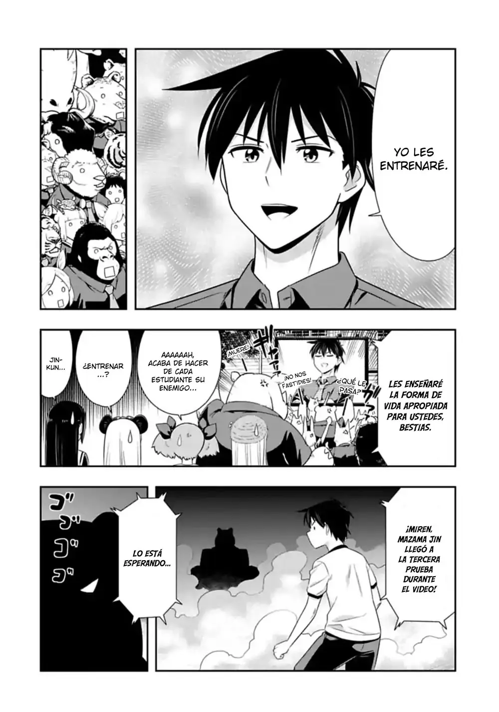 Murenase! Seton Gakuen (2016) - Capítulo 124 - Página 7 - LectorTMOo