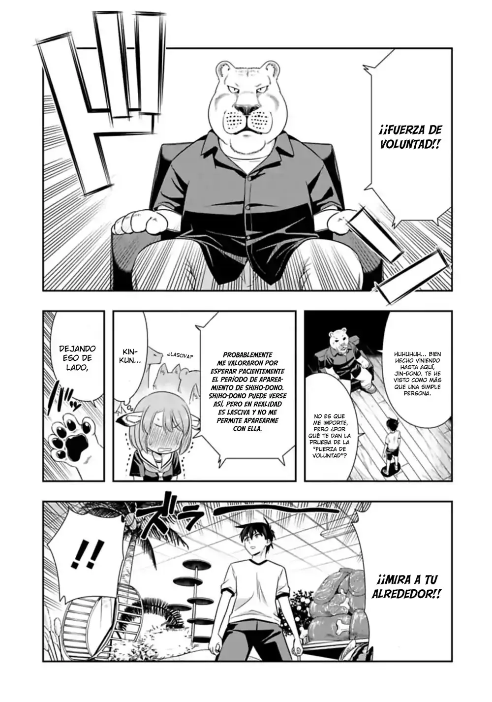 Murenase! Seton Gakuen (2016) - Capítulo 124 - Página 8 - LectorTMOo