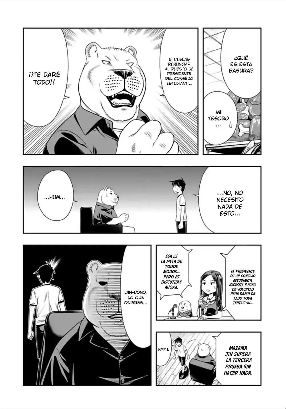 Murenase! Seton Gakuen (2016) - Capítulo 124 - Página 9 - LectorTMOo