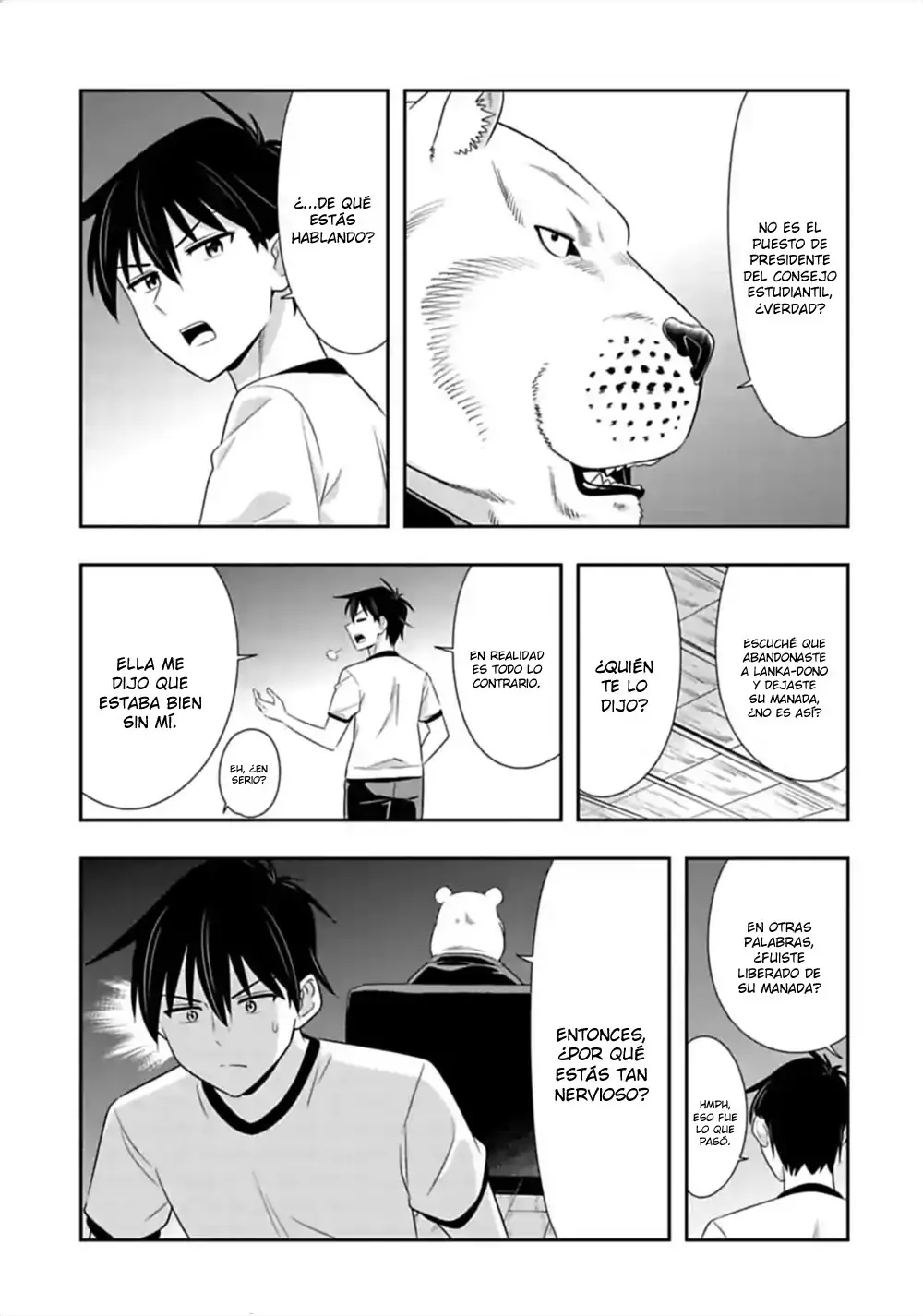 Murenase! Seton Gakuen (2016) - Capítulo 124 - Página 10 - LectorTMOo