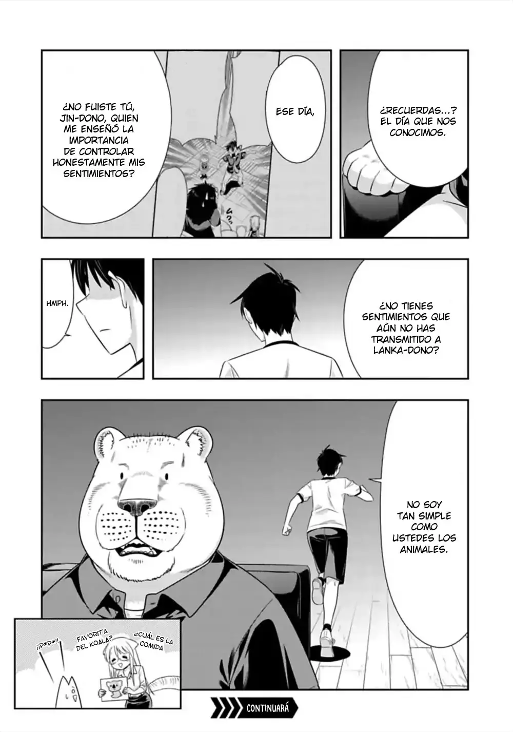 Murenase! Seton Gakuen (2016) - Capítulo 124 - Página 11 - LectorTMOo