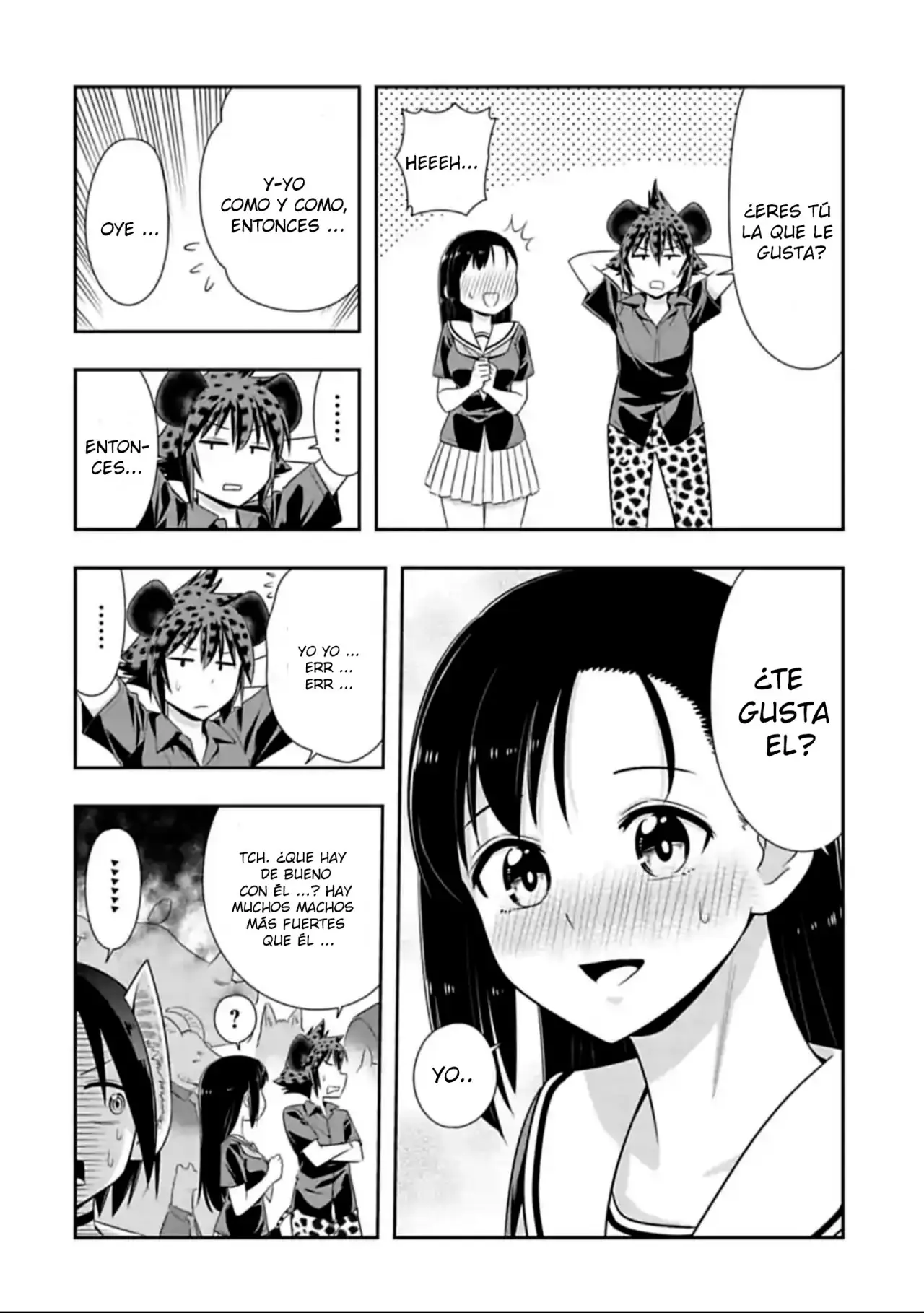 Murenase! Seton Gakuen (2016) - Capítulo 125 - Página 3 - LectorTMOo