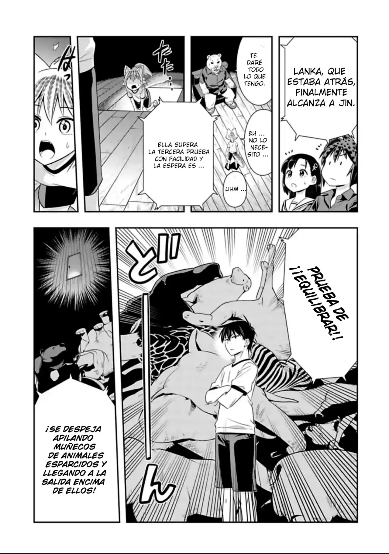Murenase! Seton Gakuen (2016) - Capítulo 125 - Página 4 - LectorTMOo