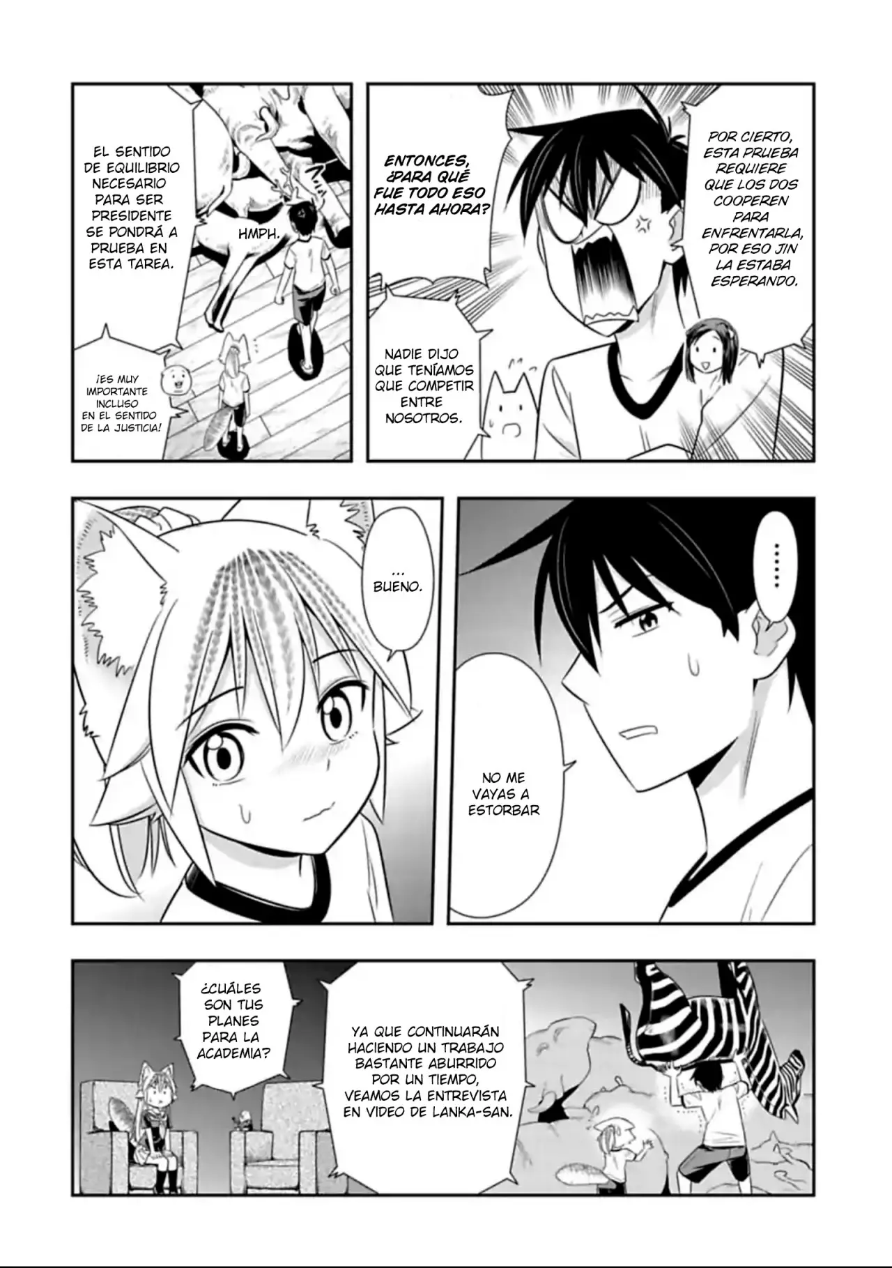 Murenase! Seton Gakuen (2016) - Capítulo 125 - Página 5 - LectorTMOo