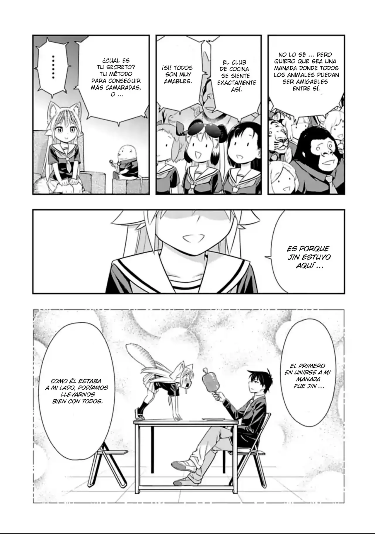 Murenase! Seton Gakuen (2016) - Capítulo 125 - Página 6 - LectorTMOo