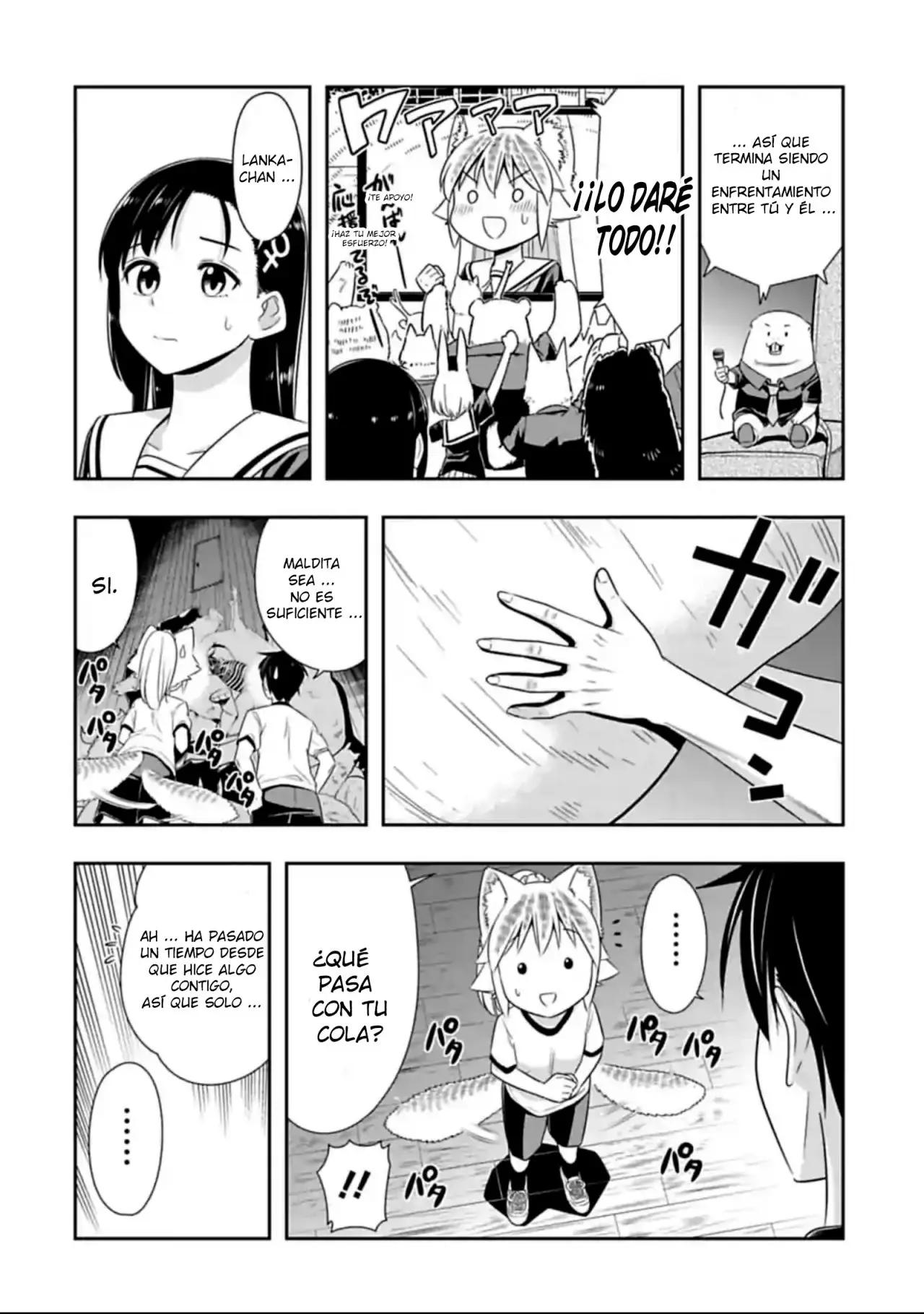 Murenase! Seton Gakuen (2016) - Capítulo 125 - Página 7 - LectorTMOo