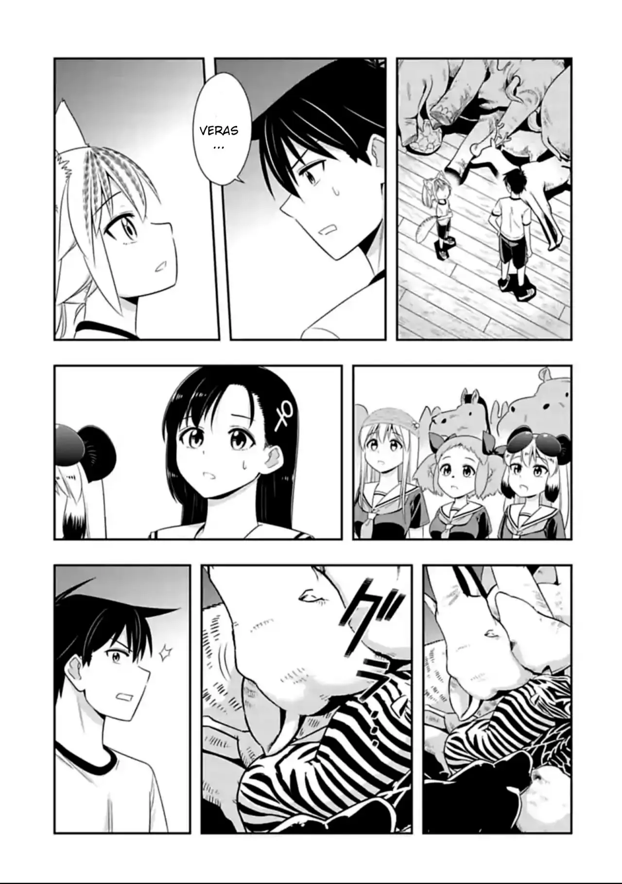 Murenase! Seton Gakuen (2016) - Capítulo 125 - Página 10 - LectorTMOo