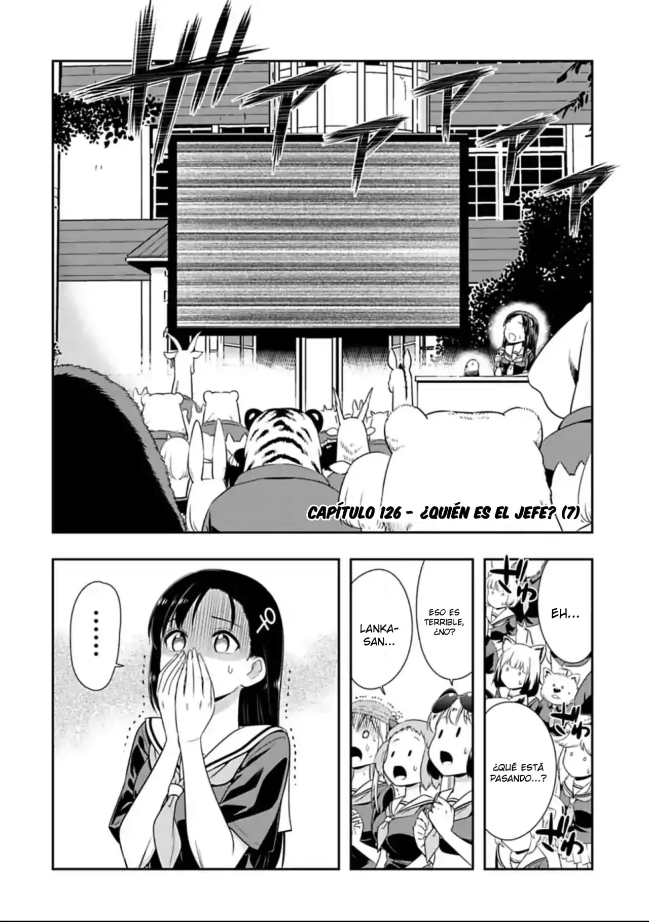 Murenase! Seton Gakuen (2016) - Capítulo 126 - Página 3 - LectorTMOo
