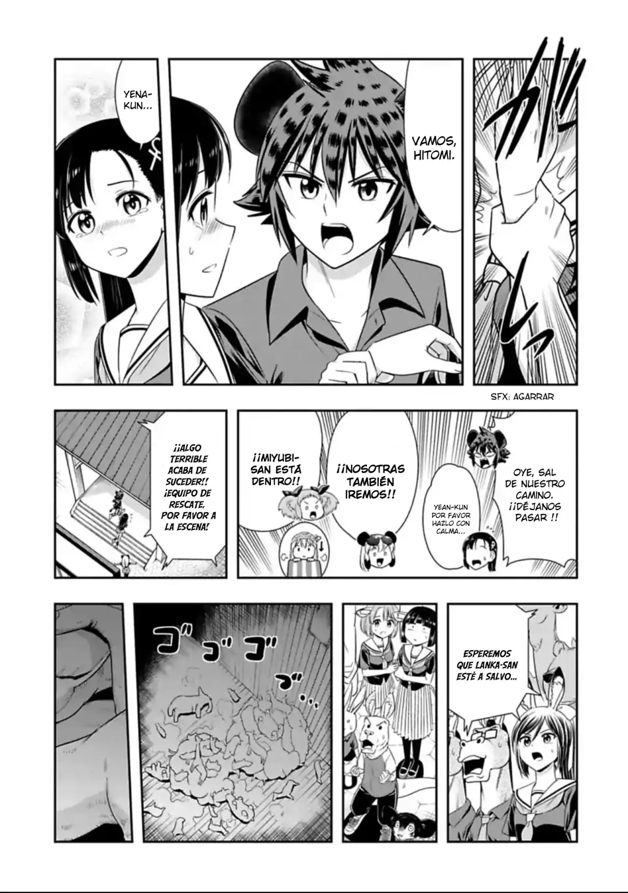 Murenase! Seton Gakuen (2016) - Capítulo 126 - Página 4 - LectorTMOo