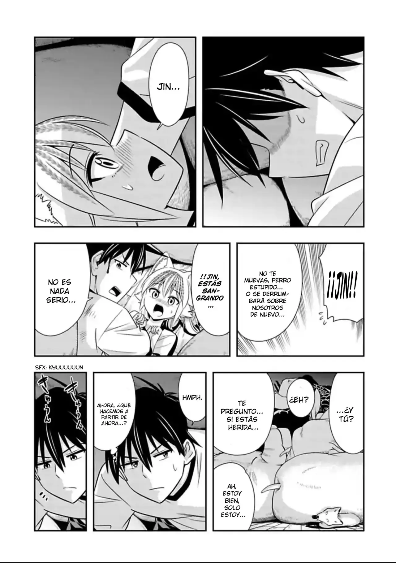 Murenase! Seton Gakuen (2016) - Capítulo 126 - Página 6 - LectorTMOo