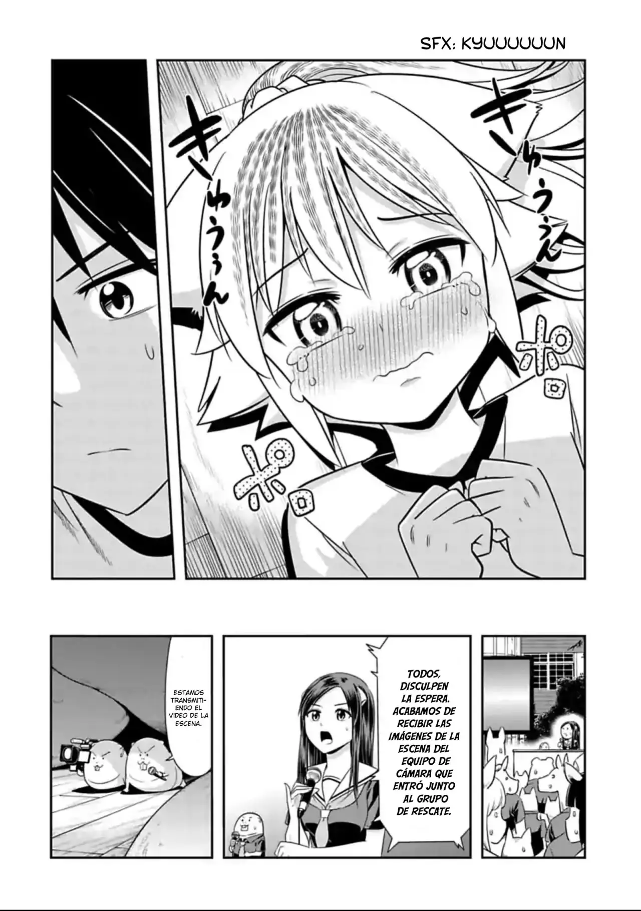Murenase! Seton Gakuen (2016) - Capítulo 126 - Página 7 - LectorTMOo