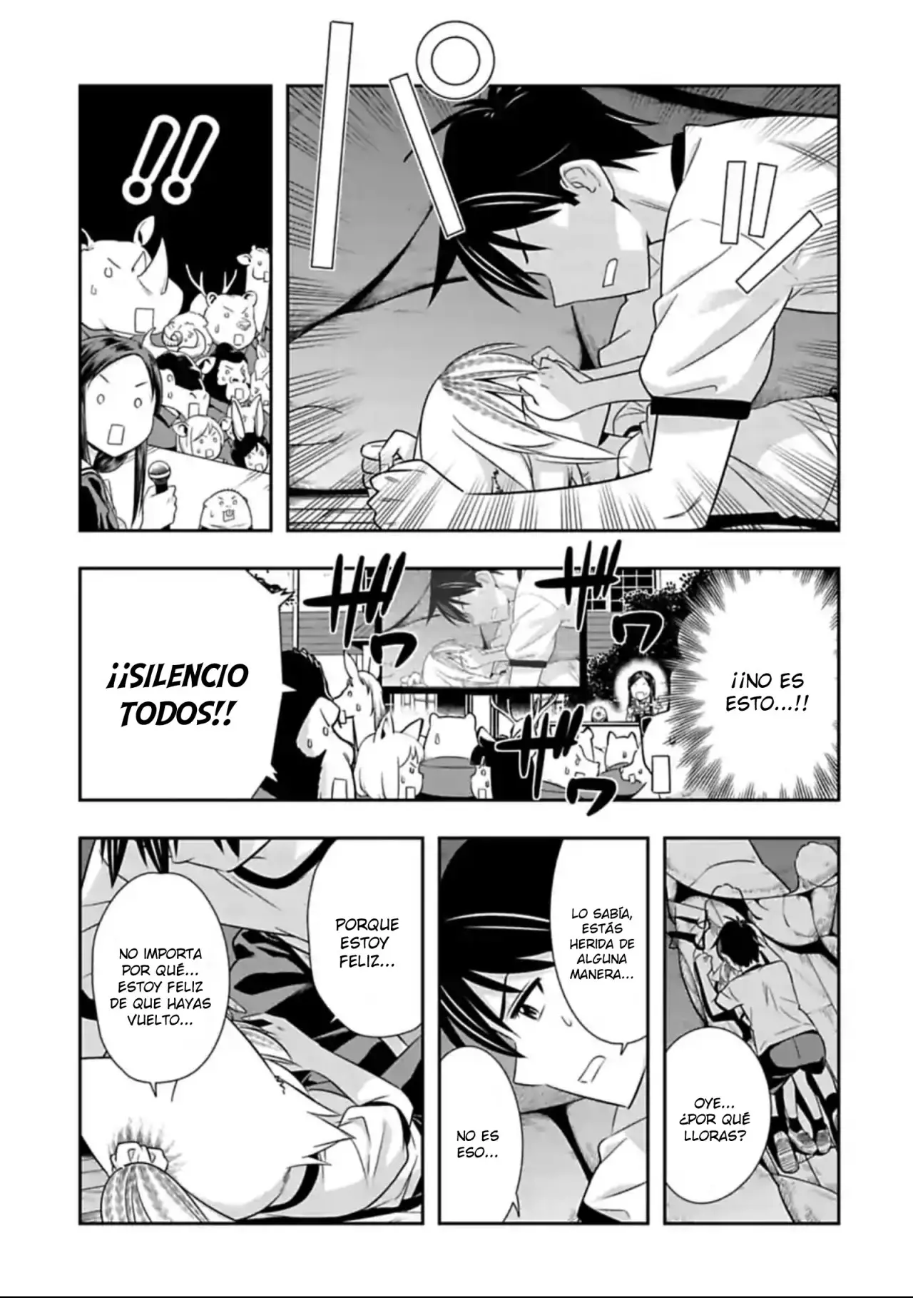 Murenase! Seton Gakuen (2016) - Capítulo 126 - Página 8 - LectorTMOo