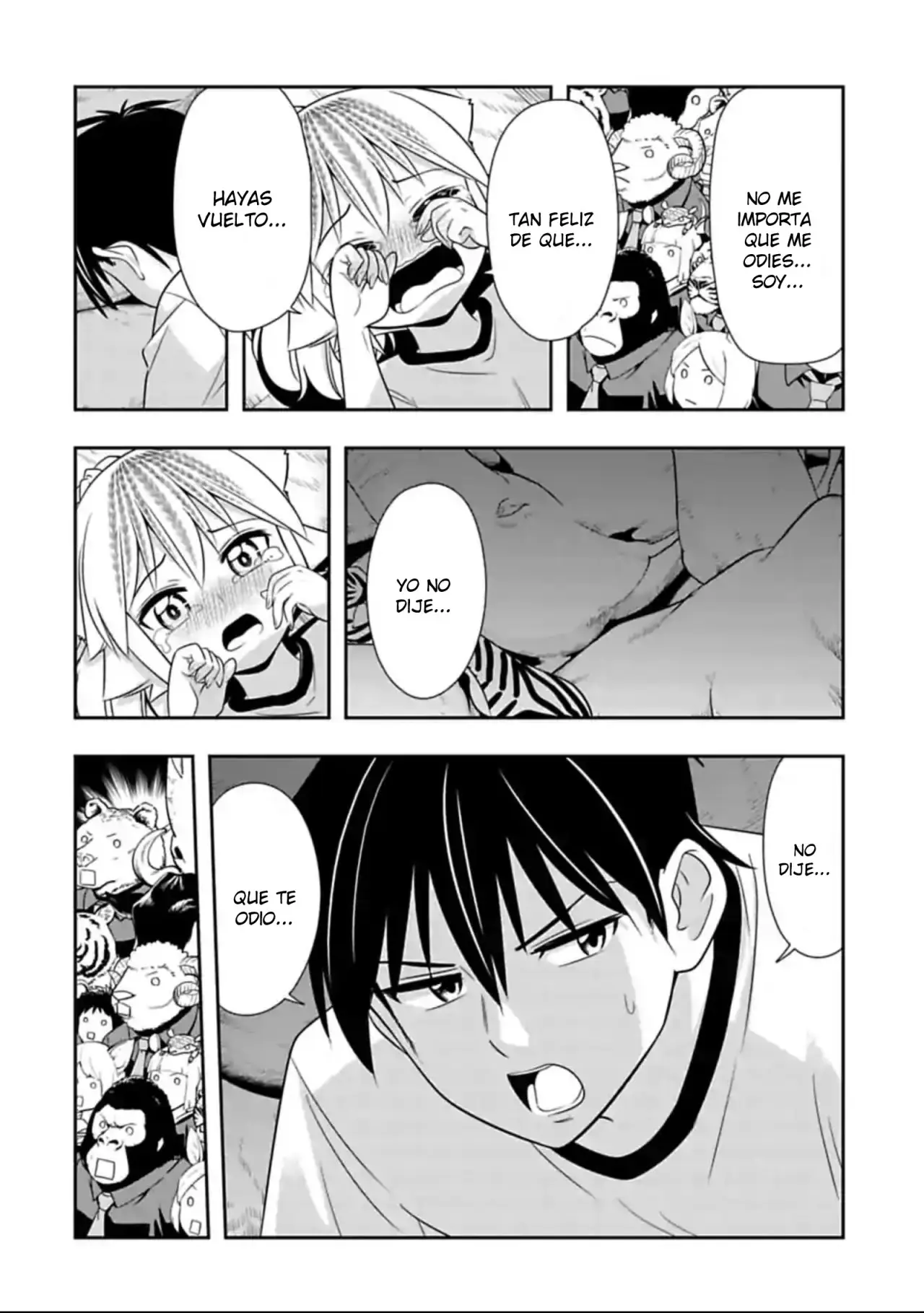Murenase! Seton Gakuen (2016) - Capítulo 126 - Página 9 - LectorTMOo