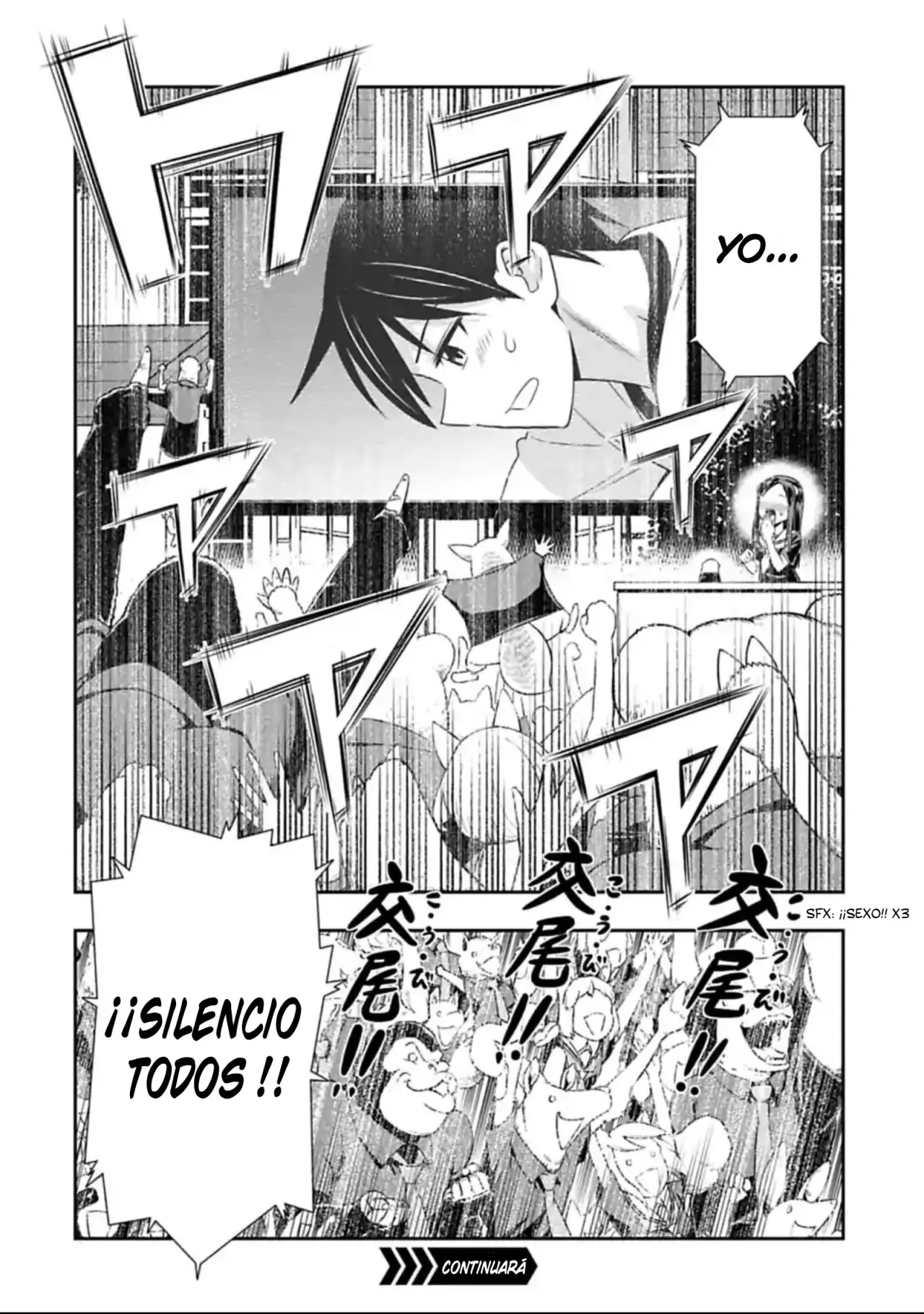 Murenase! Seton Gakuen (2016) - Capítulo 126 - Página 11 - LectorTMOo