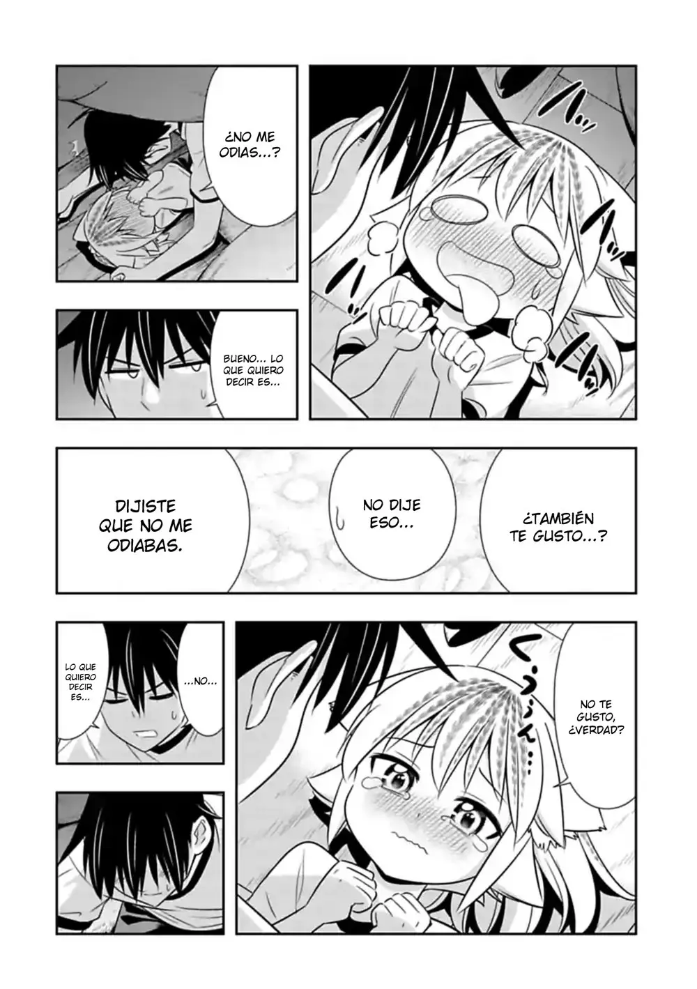 Murenase! Seton Gakuen (2016) - Capítulo 127 - Página 3 - LectorTMOo