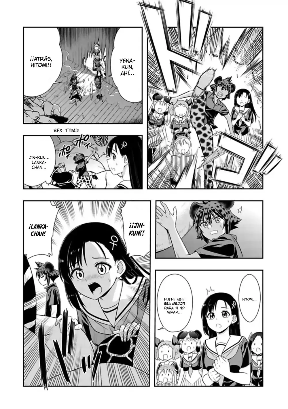 Murenase! Seton Gakuen (2016) - Capítulo 127 - Página 5 - LectorTMOo