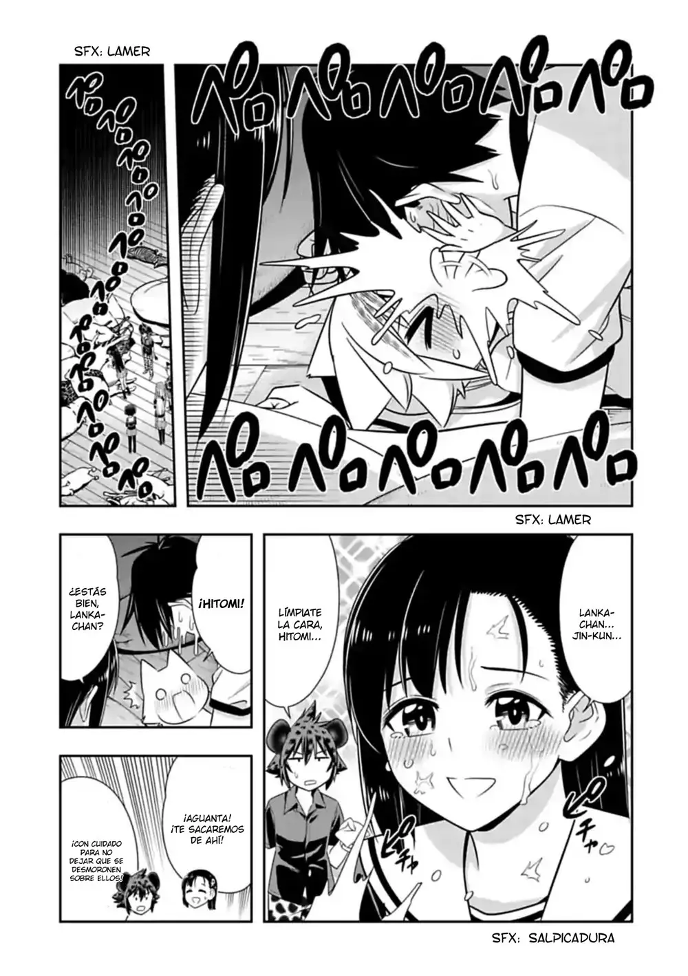 Murenase! Seton Gakuen (2016) - Capítulo 127 - Página 6 - LectorTMOo