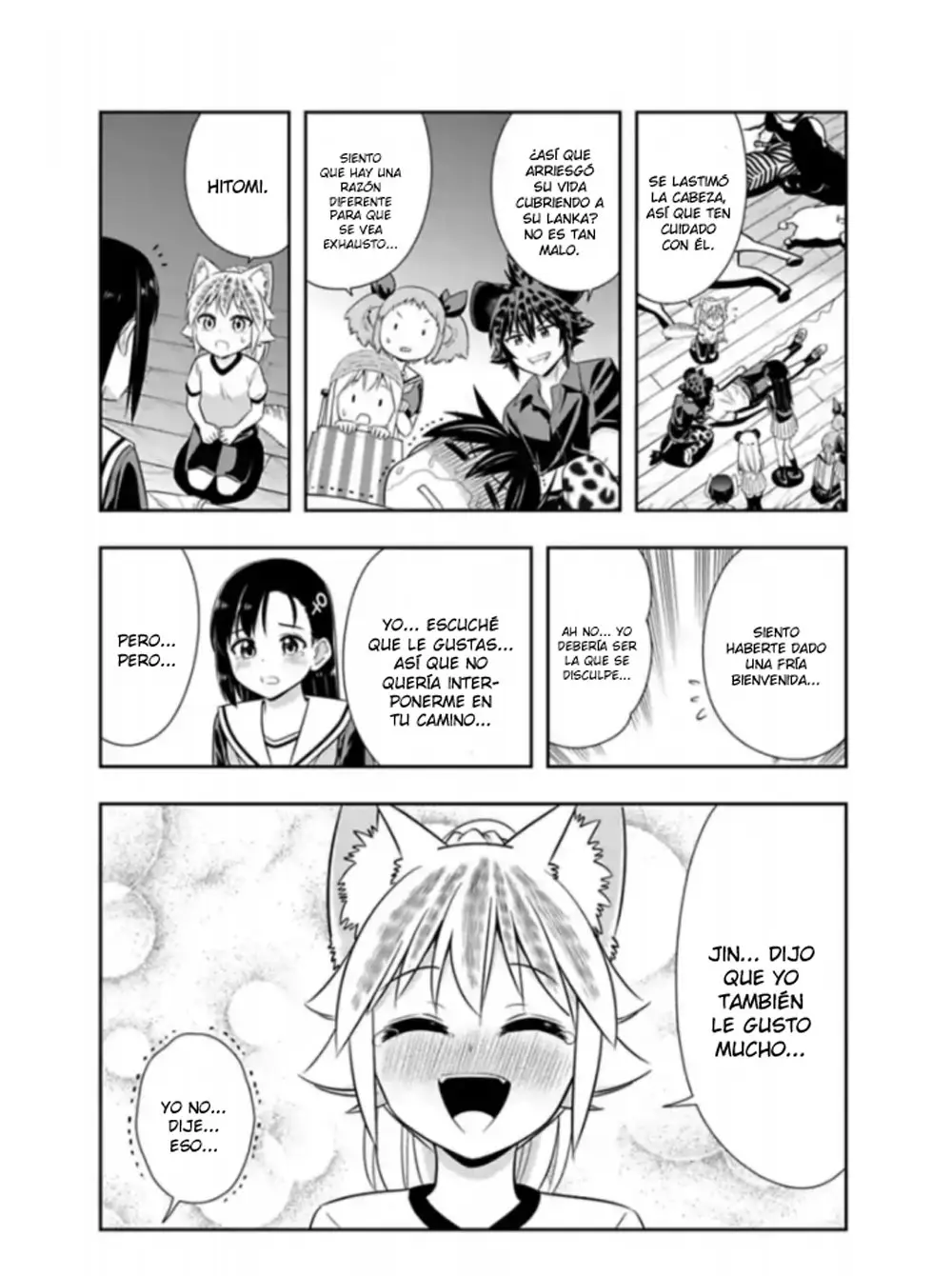 Murenase! Seton Gakuen (2016) - Capítulo 127 - Página 7 - LectorTMOo