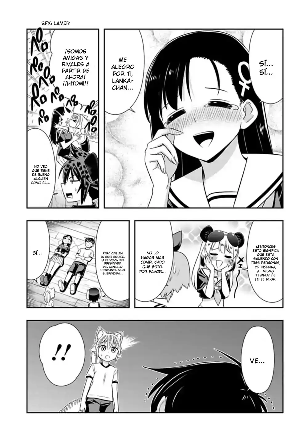 Murenase! Seton Gakuen (2016) - Capítulo 127 - Página 8 - LectorTMOo