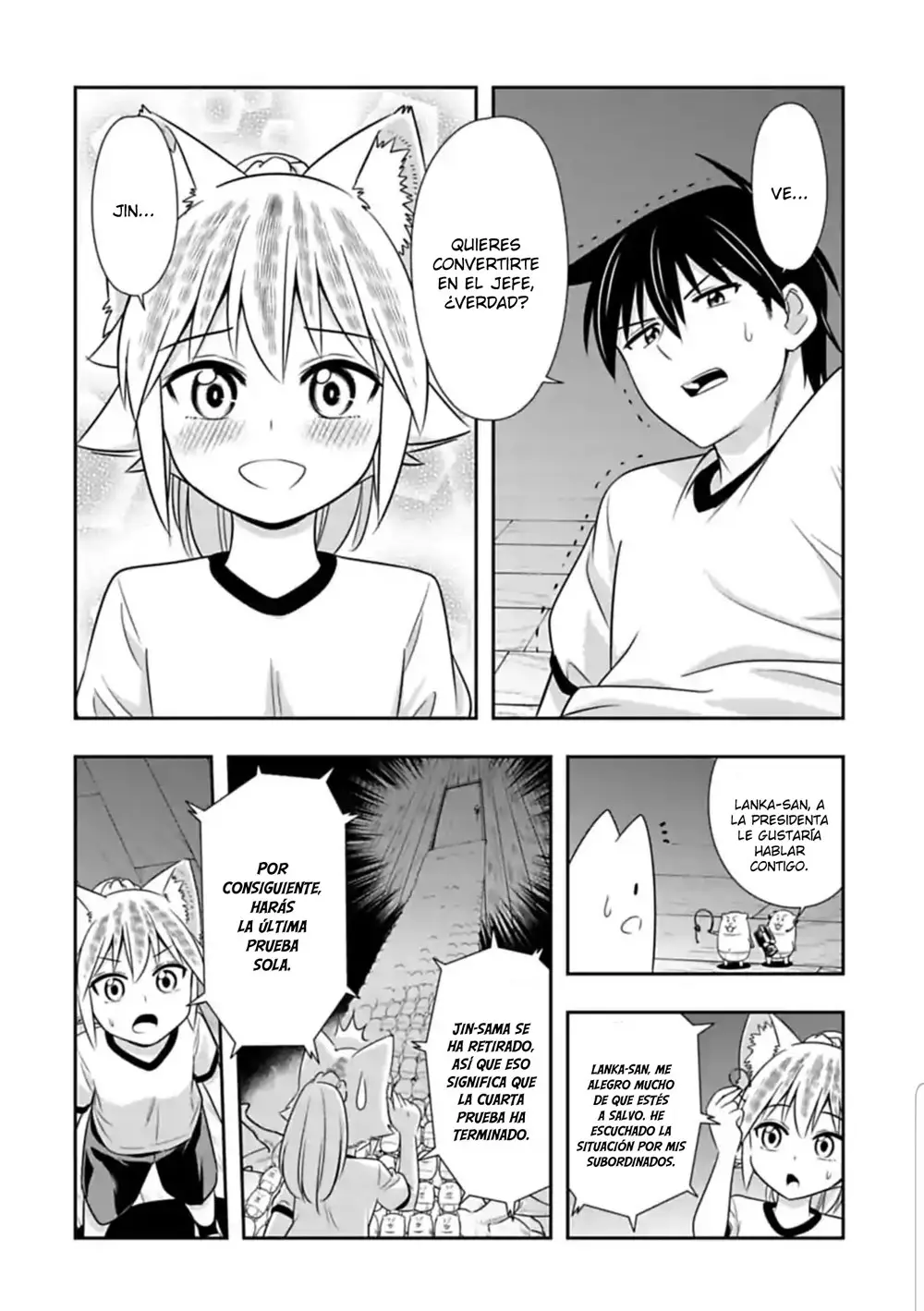 Murenase! Seton Gakuen (2016) - Capítulo 127 - Página 9 - LectorTMOo