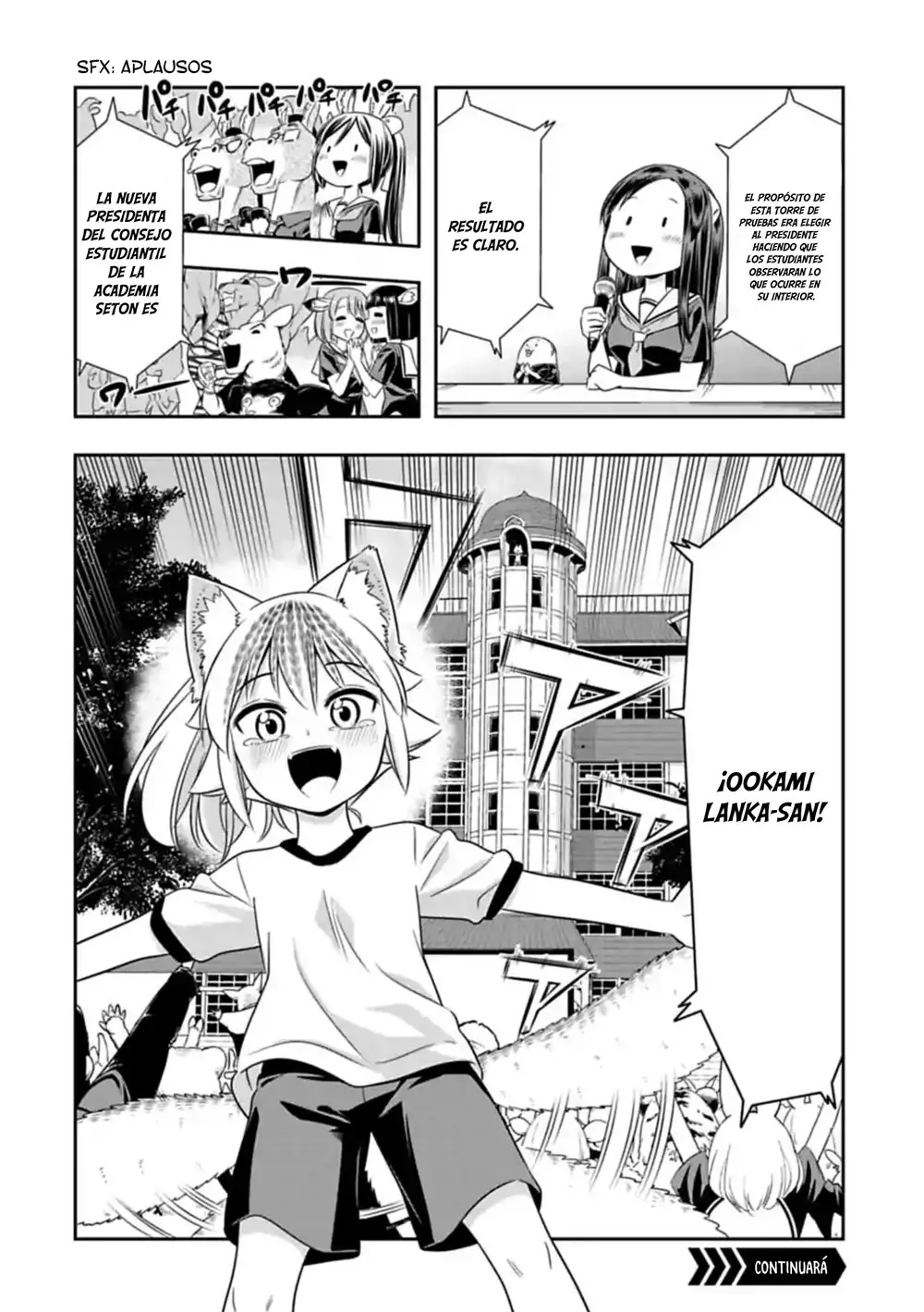 Murenase! Seton Gakuen (2016) - Capítulo 127 - Página 13 - LectorTMOo
