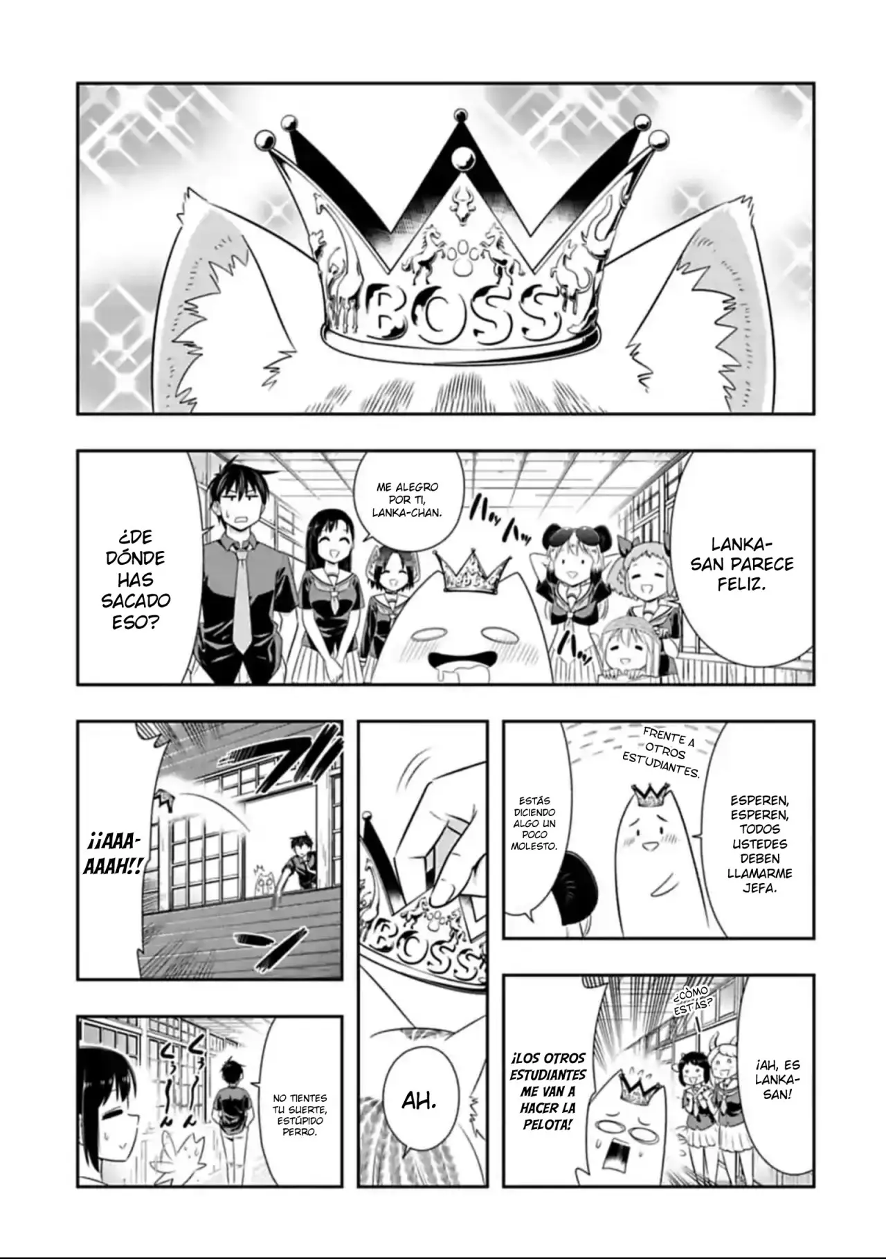 Murenase! Seton Gakuen (2016) - Capítulo 128 - Página 2 - LectorTMOo