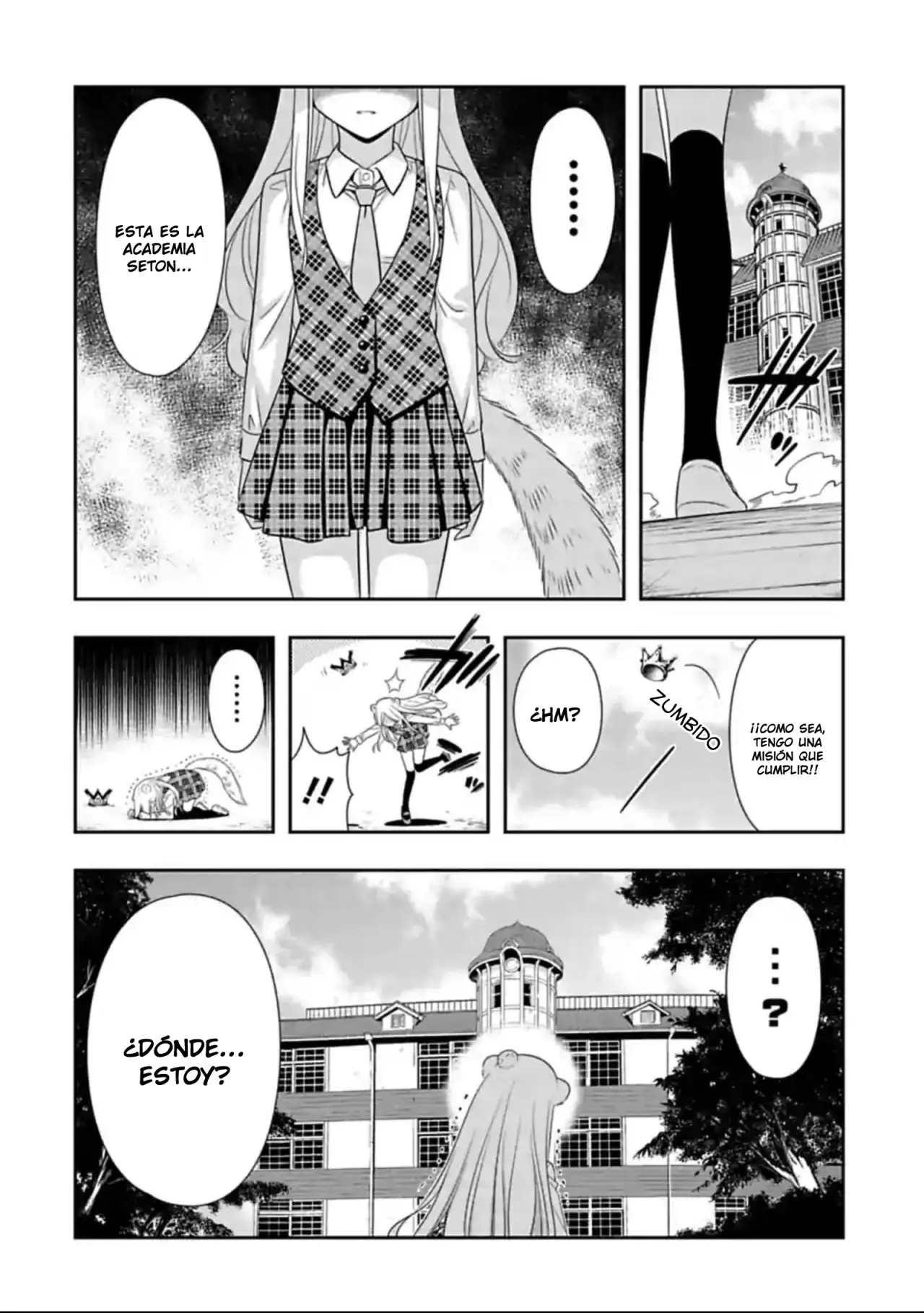 Murenase! Seton Gakuen (2016) - Capítulo 128 - Página 3 - LectorTMOo