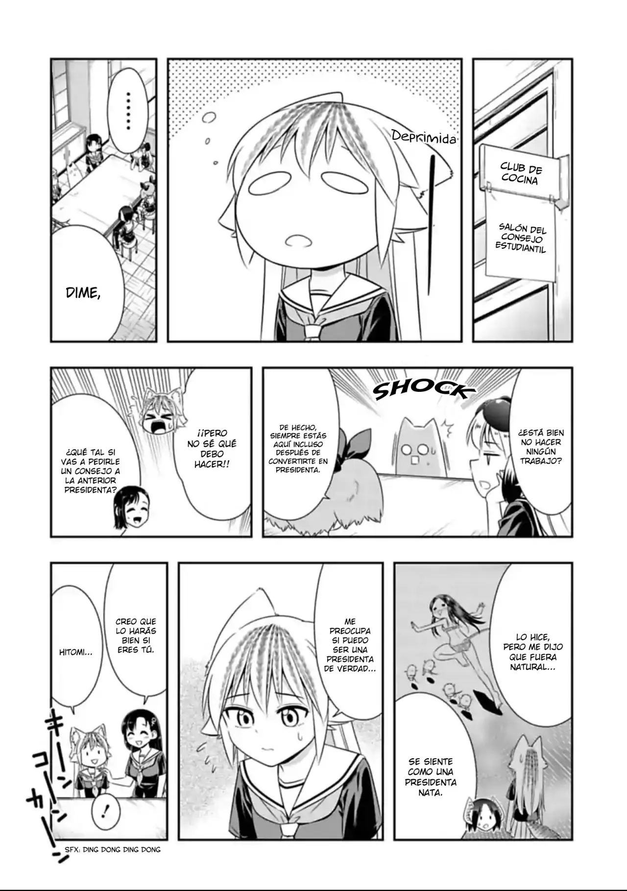 Murenase! Seton Gakuen (2016) - Capítulo 128 - Página 5 - LectorTMOo