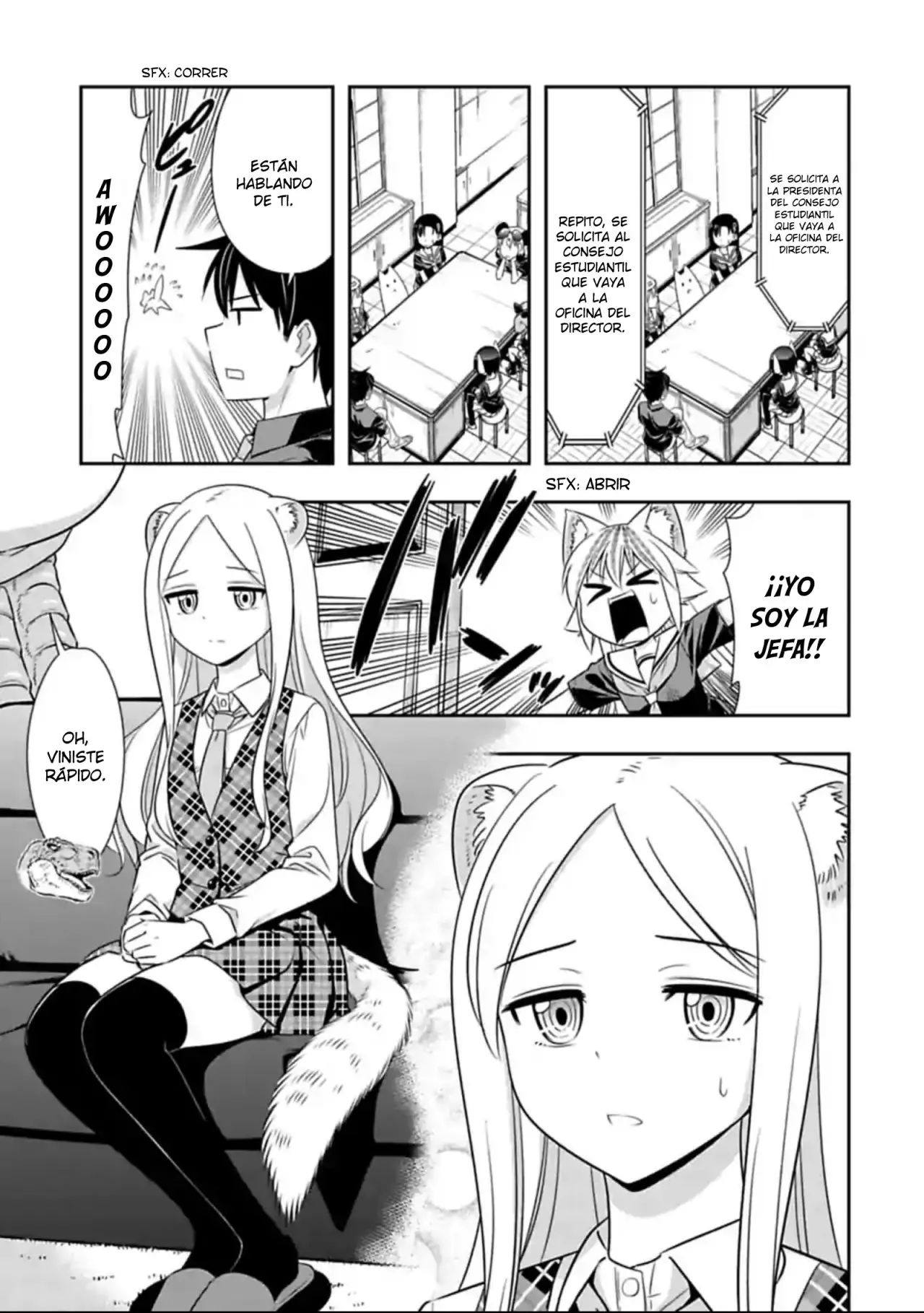 Murenase! Seton Gakuen (2016) - Capítulo 128 - Página 6 - LectorTMOo