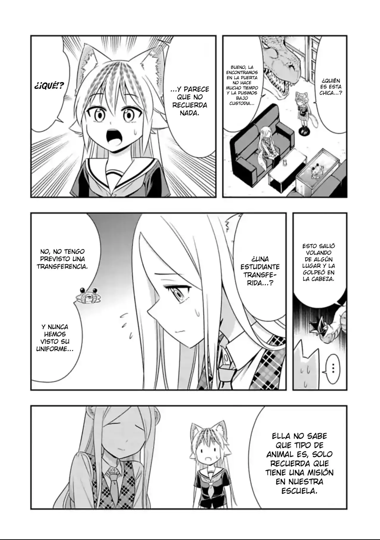 Murenase! Seton Gakuen (2016) - Capítulo 128 - Página 7 - LectorTMOo