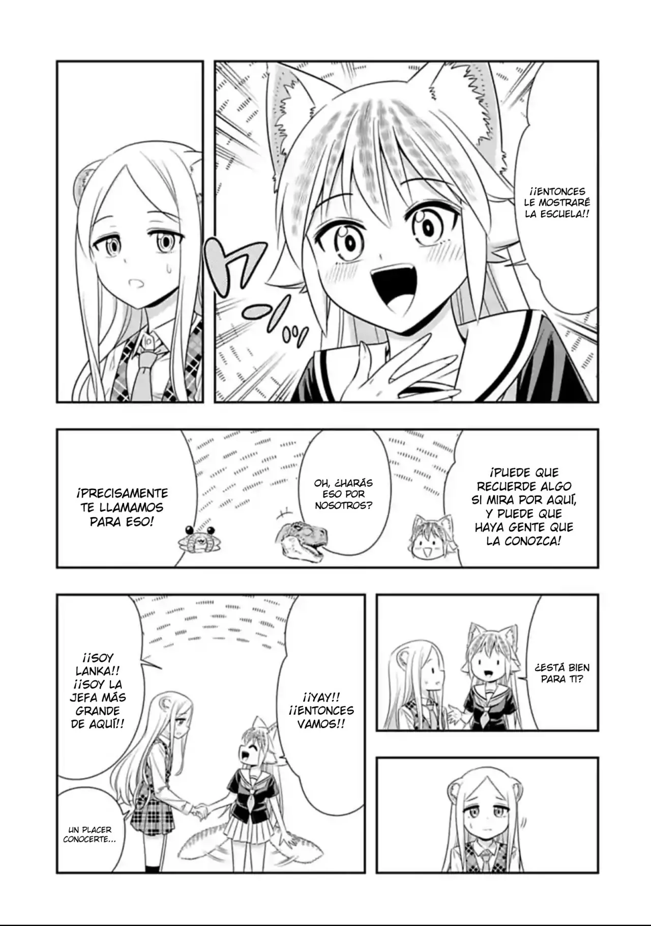 Murenase! Seton Gakuen (2016) - Capítulo 128 - Página 8 - LectorTMOo