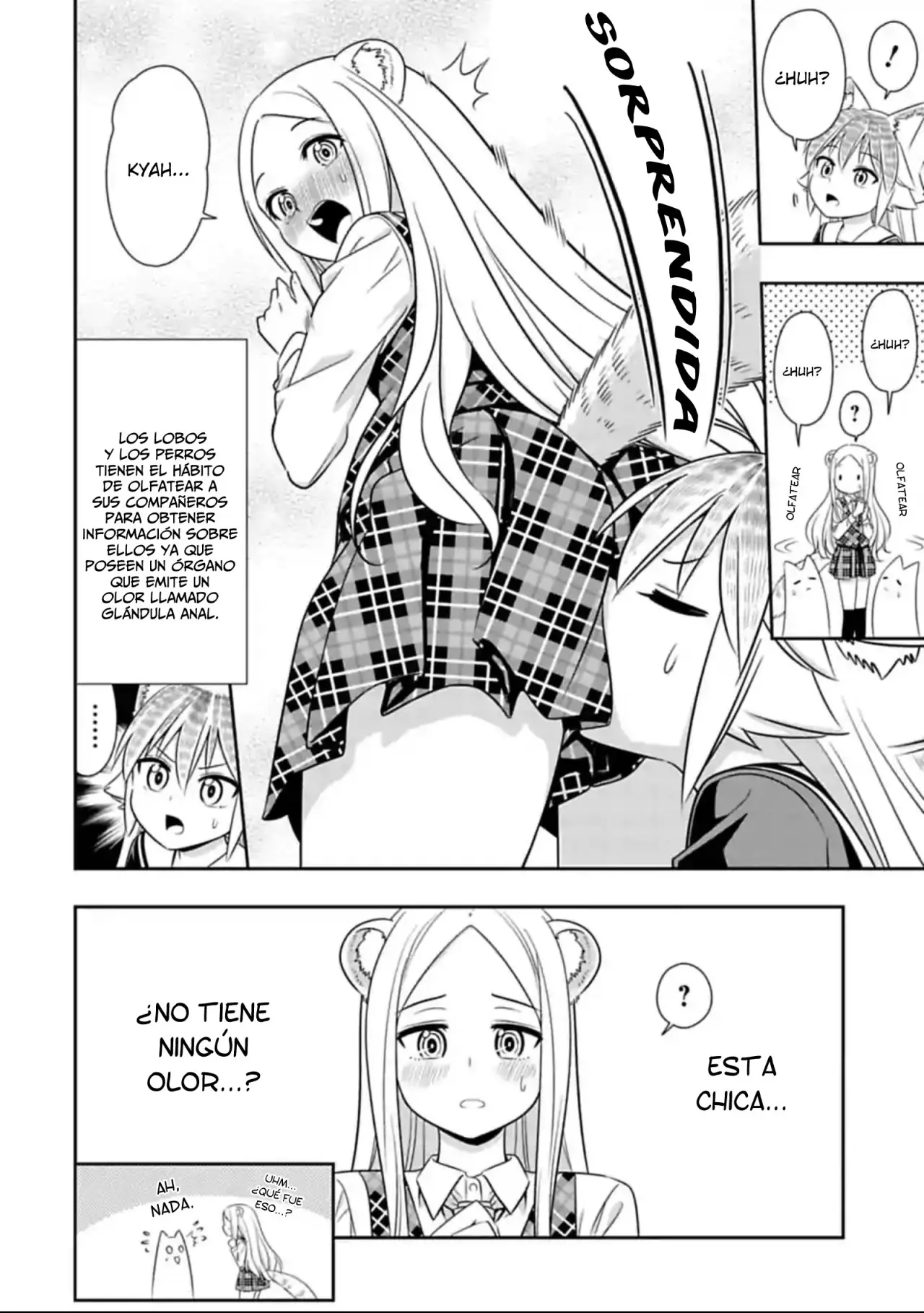 Murenase! Seton Gakuen (2016) - Capítulo 128 - Página 9 - LectorTMOo
